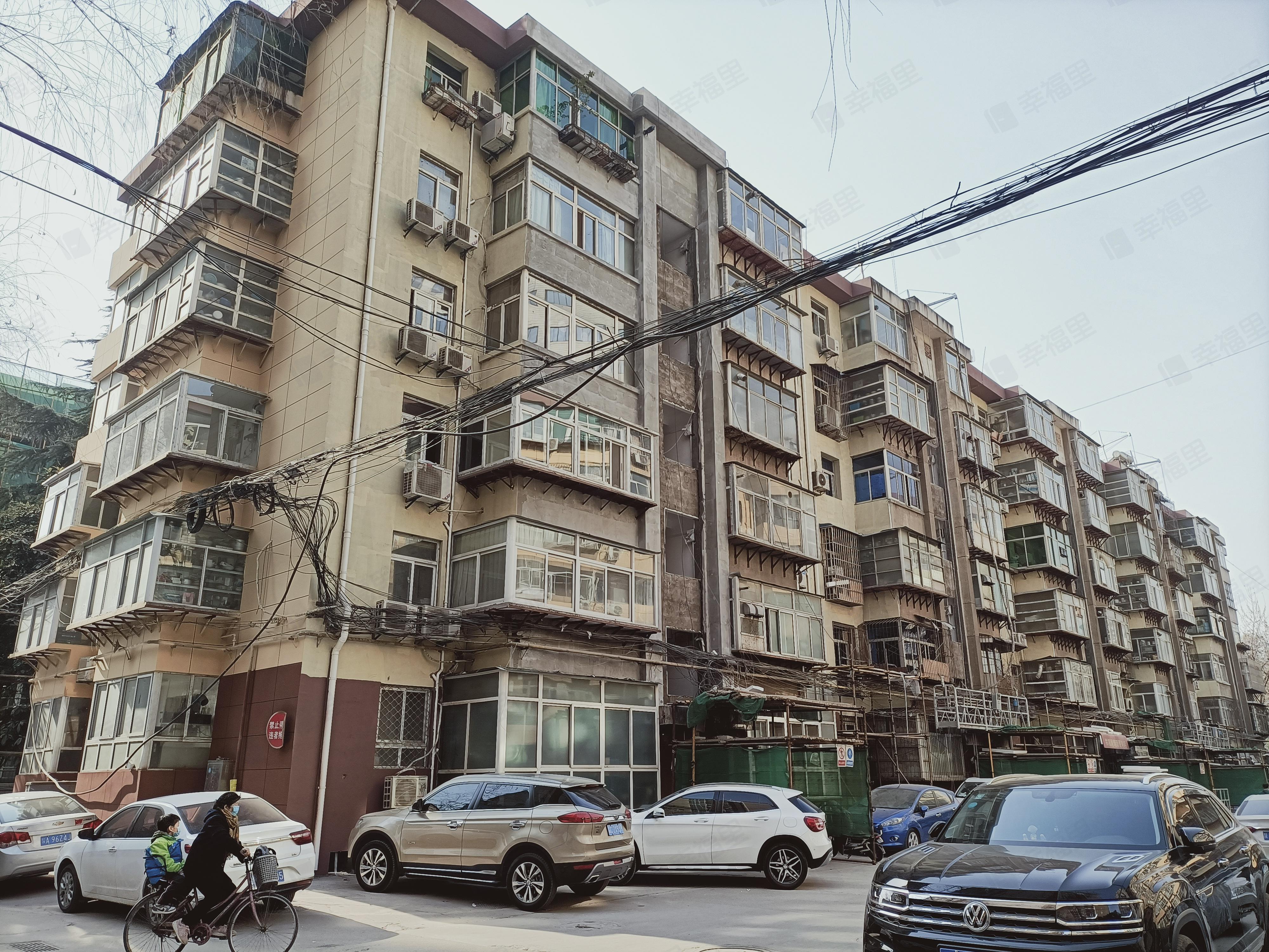 广电小区(太白南路)小区效果图