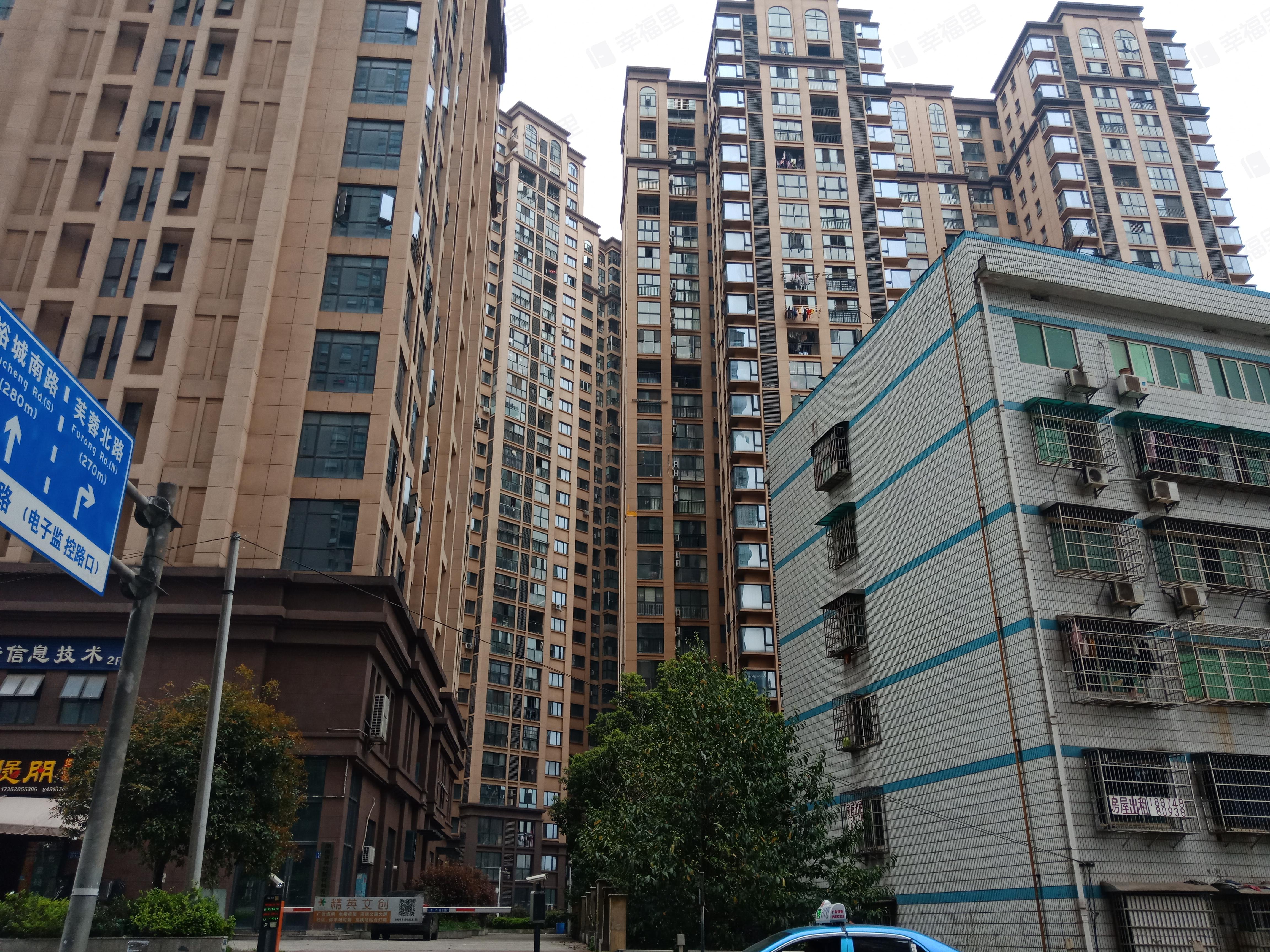 塞纳公馆小区效果图