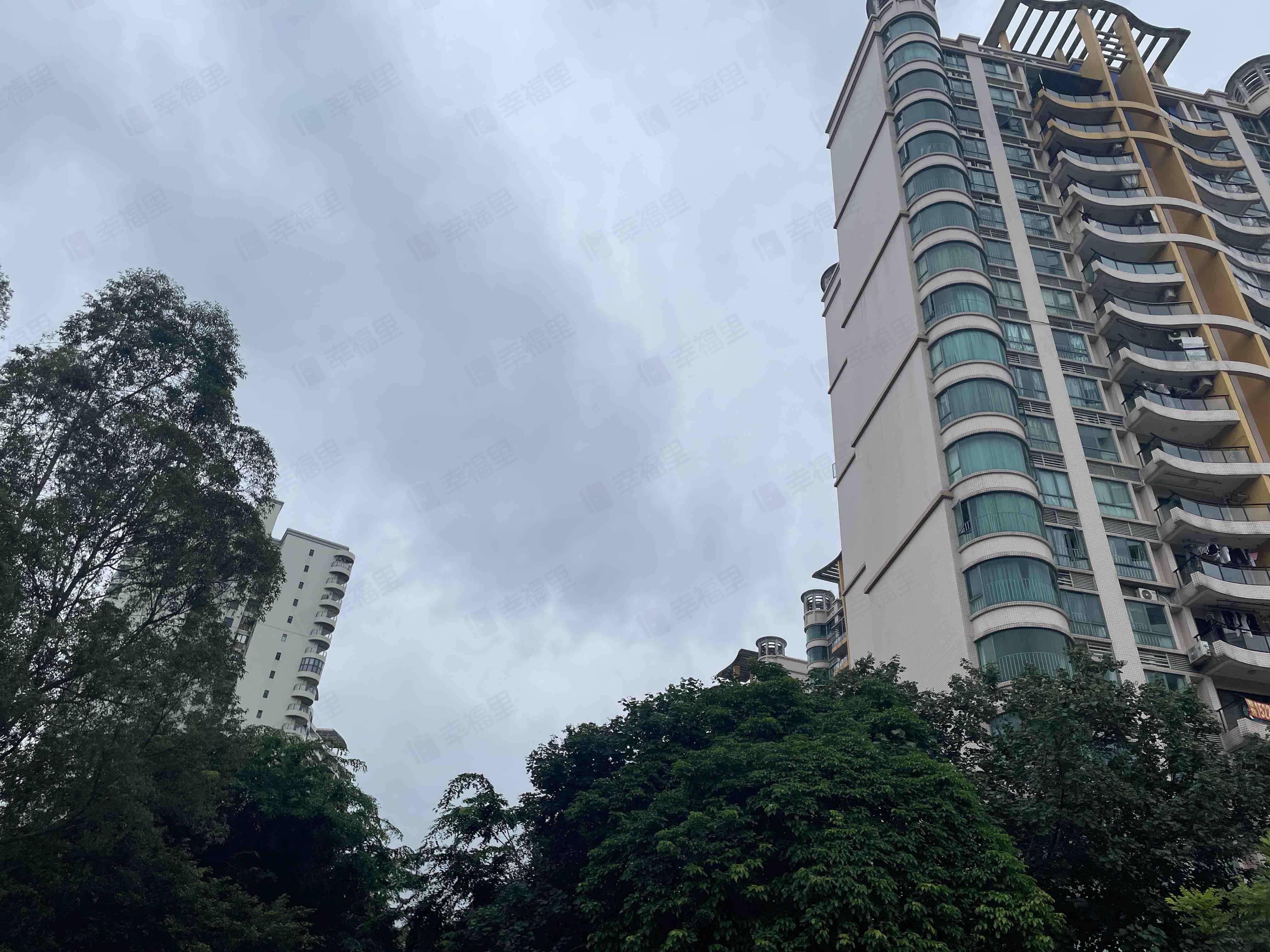 群英华庭小区效果图