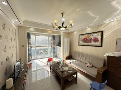 泉山南三环整租 荣盛花语城(一期)3室2厅/93平/低楼层