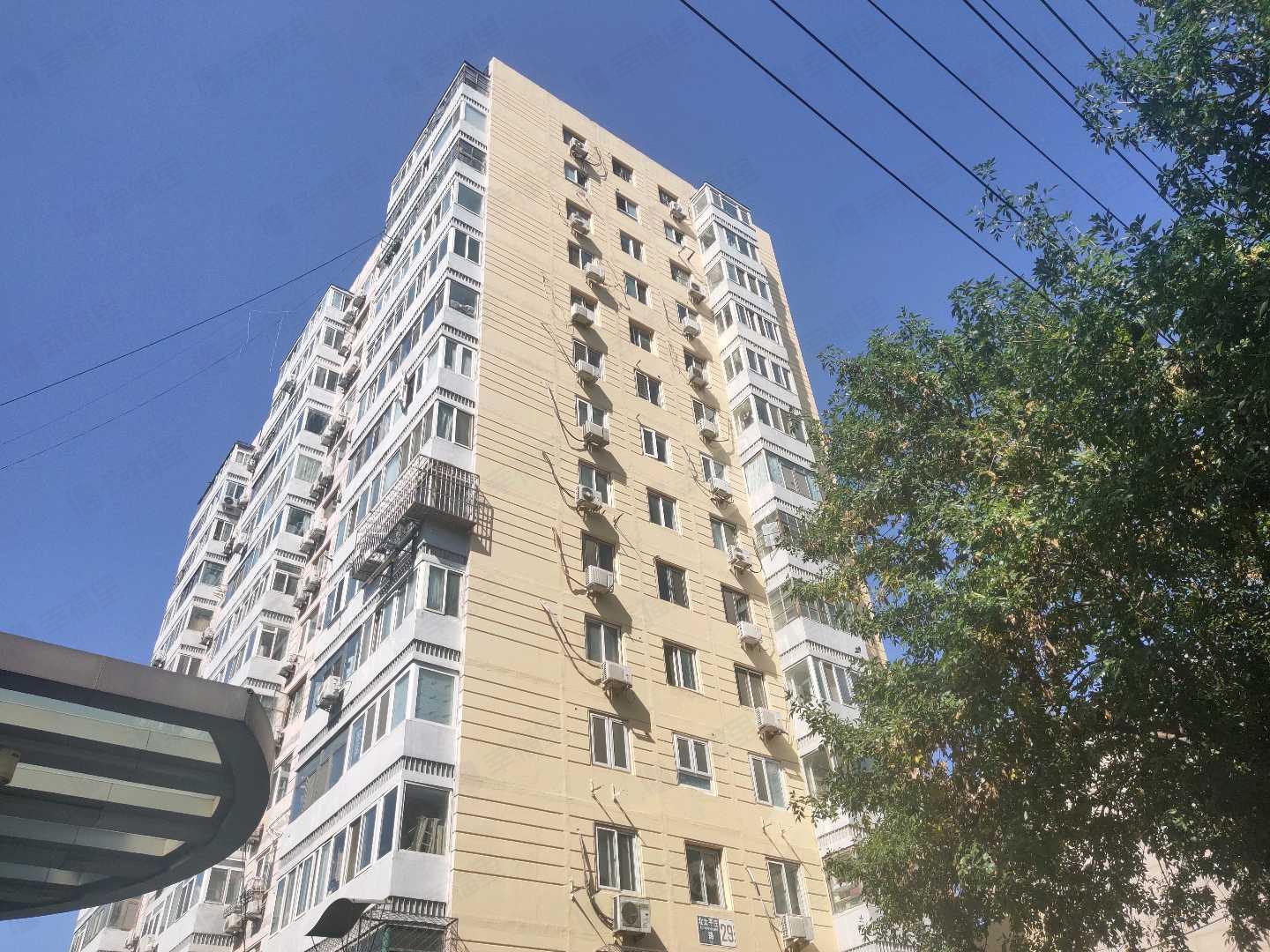 北太平庄路29号小区效果图