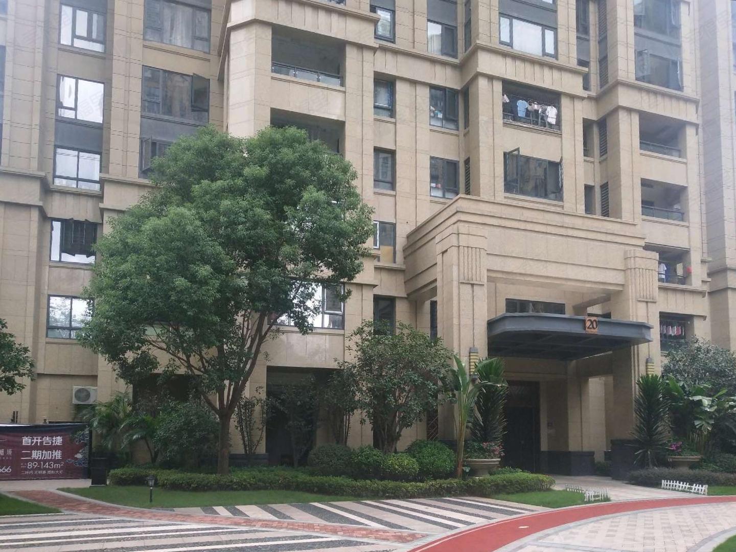 阳光凡尔赛宫B区B2小区效果图