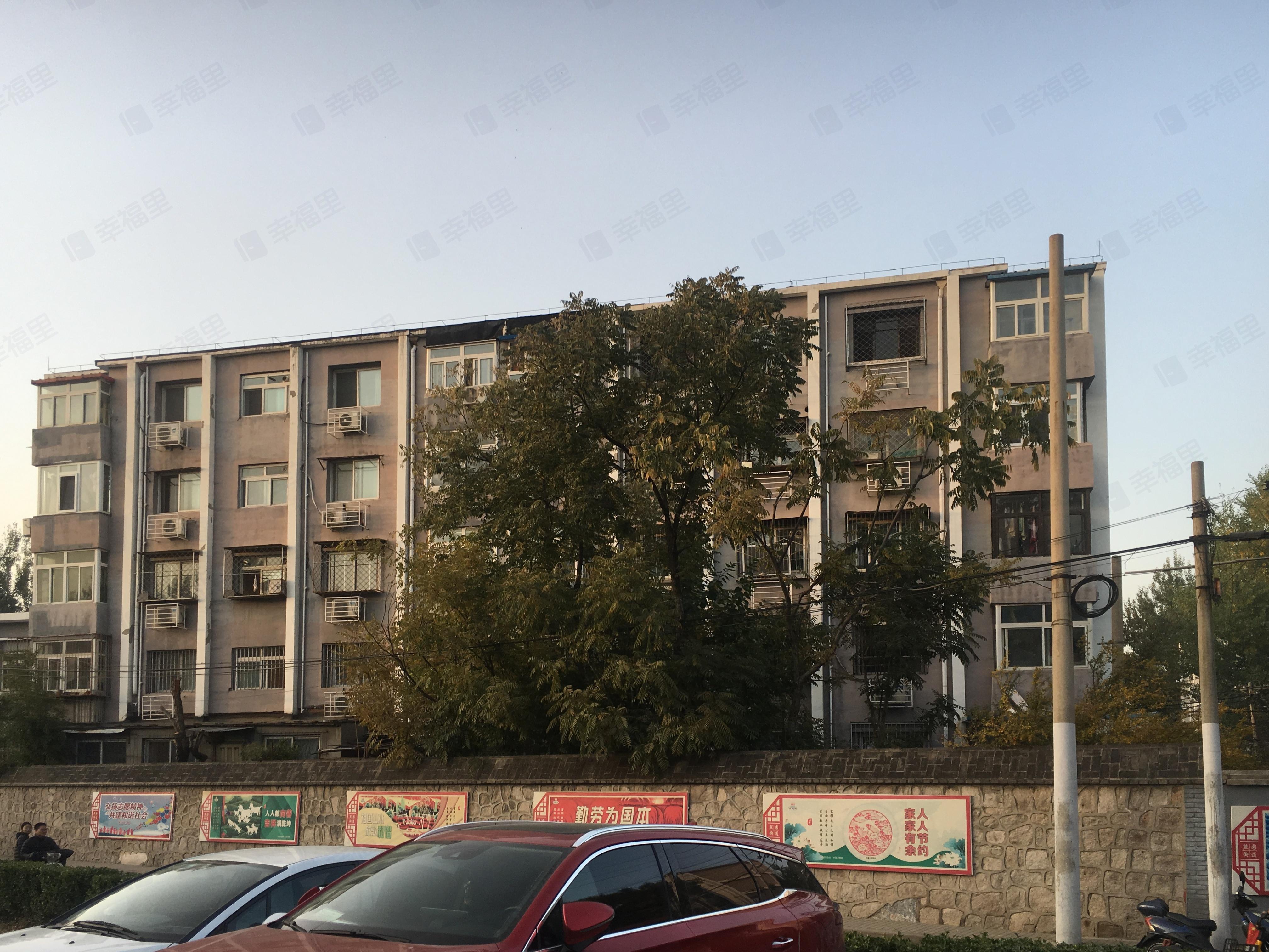 北京大学蔚秀园小区效果图