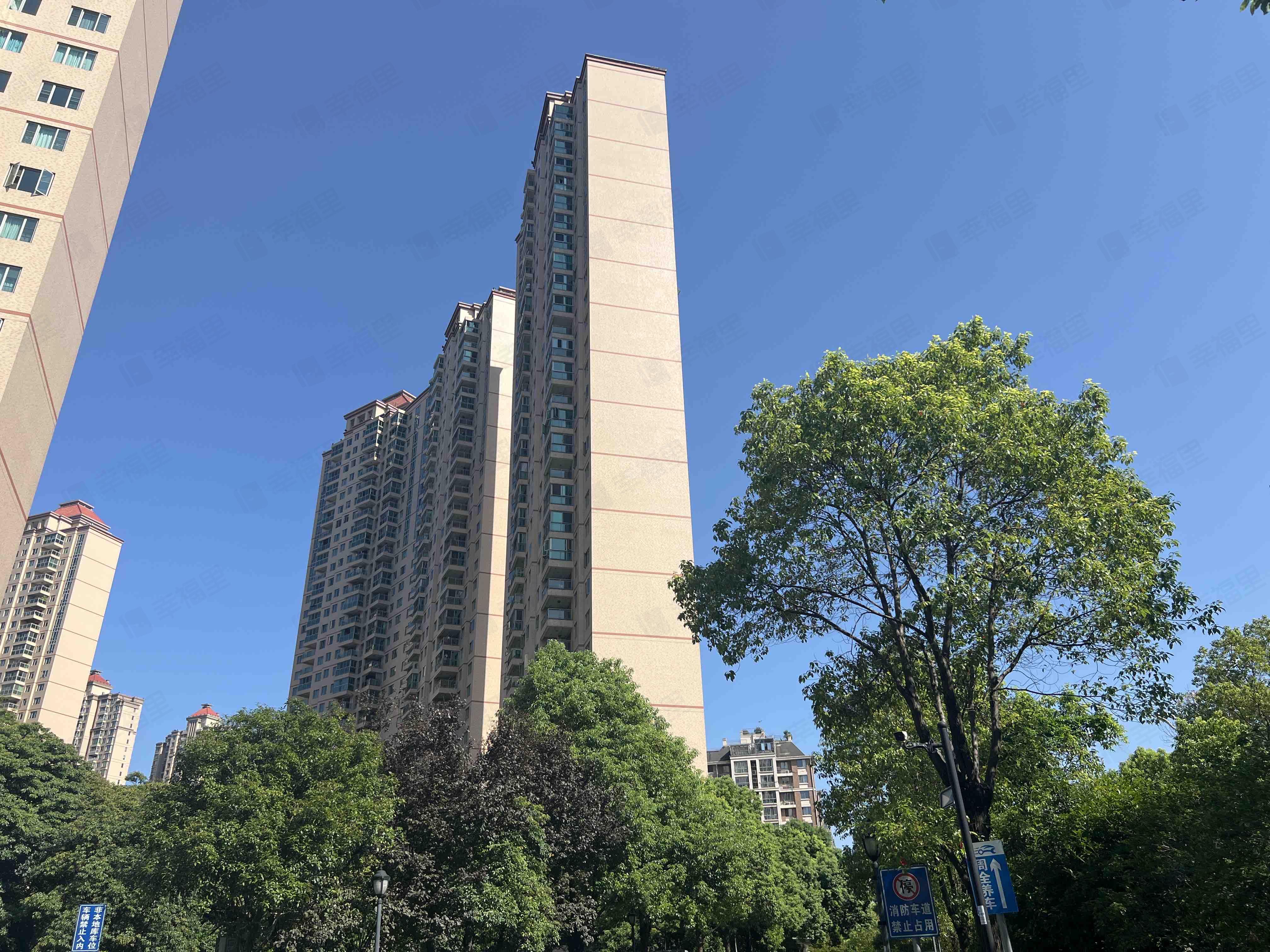 晋合湘水湾(一期)小区效果图