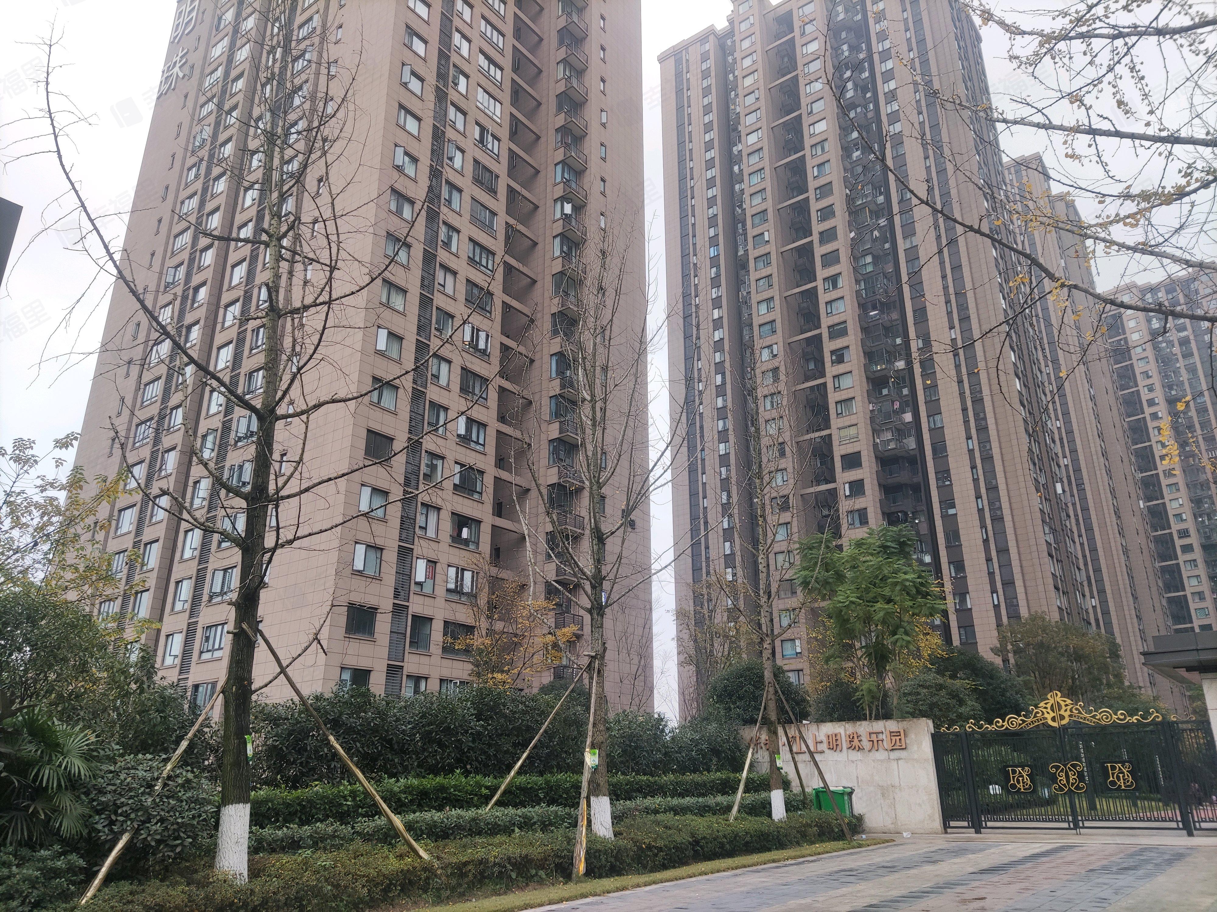 保利江上明珠(乐园)小区效果图