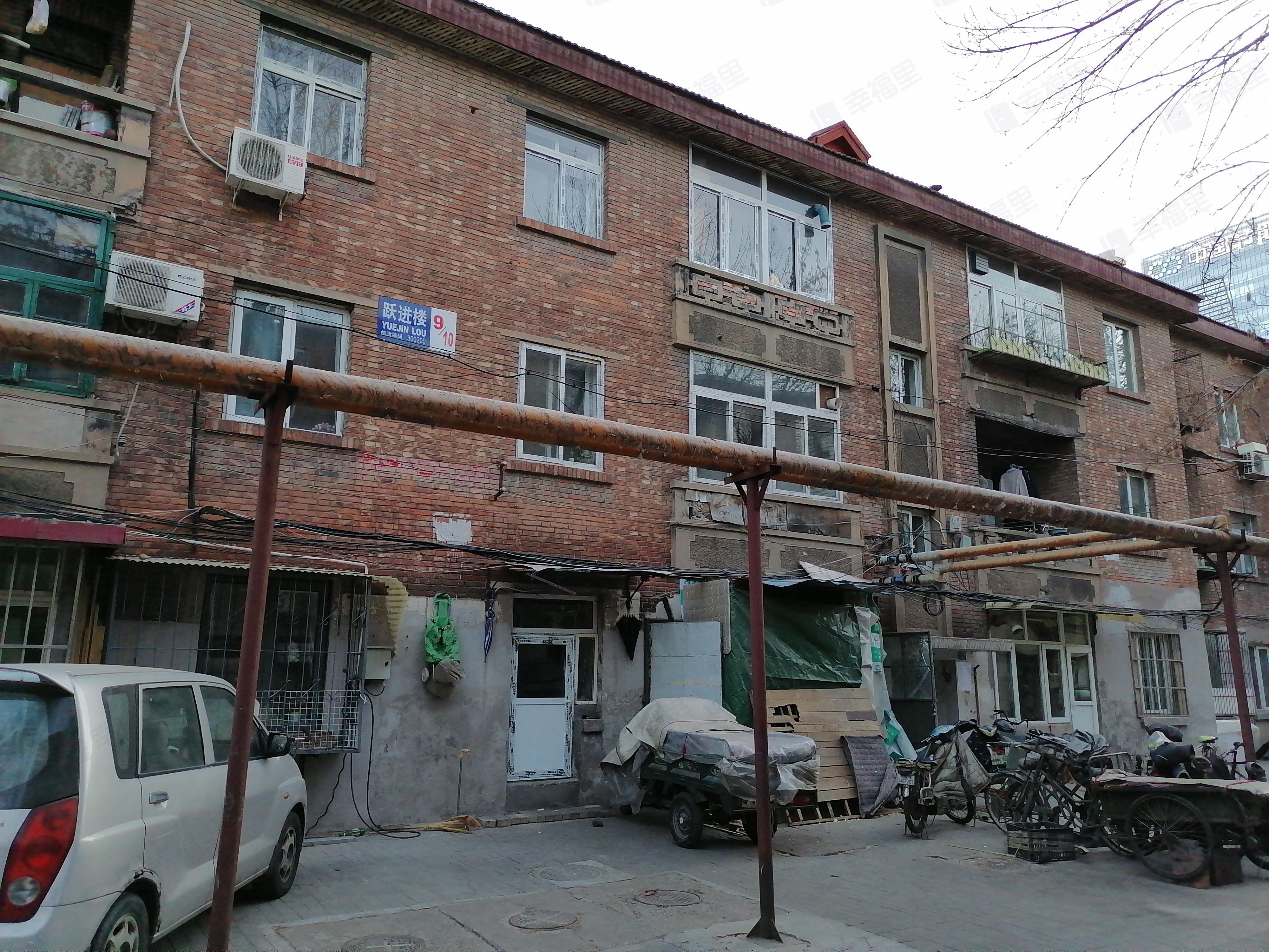 跃进楼小区效果图