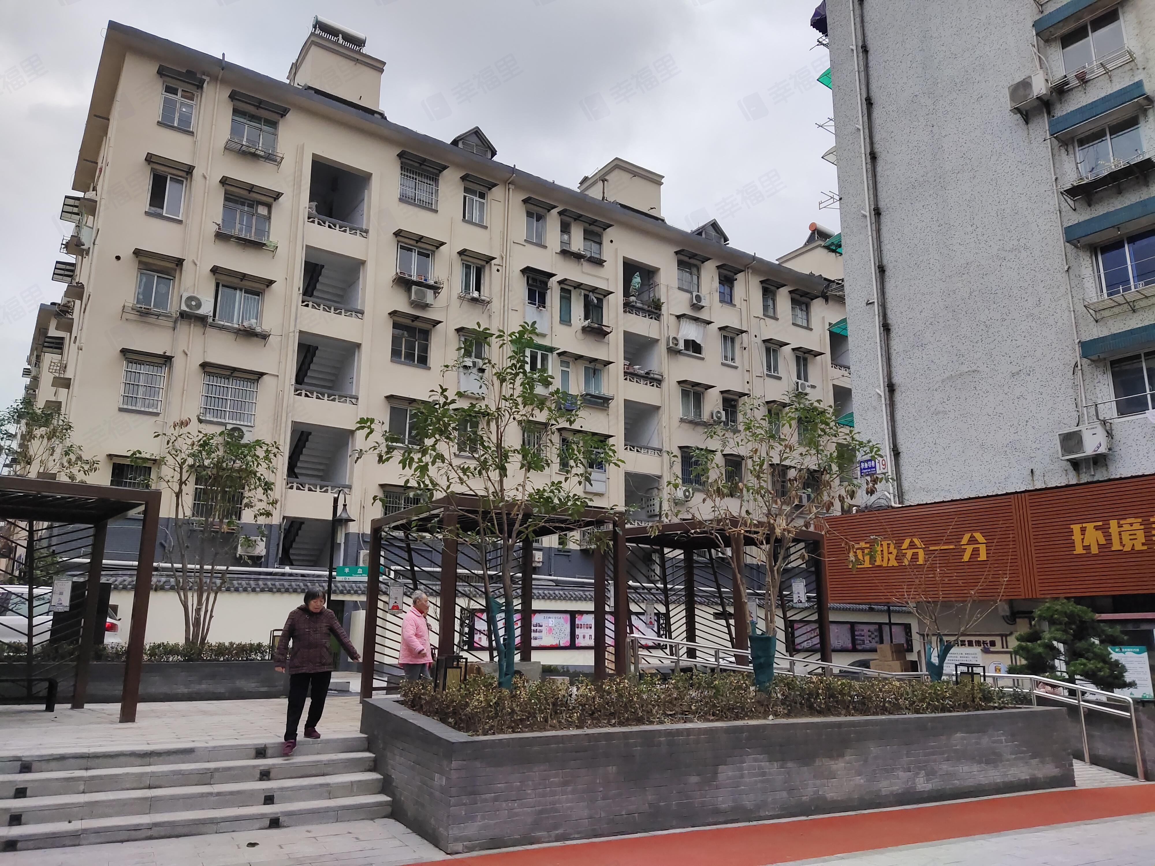 东羊血弄小区小区效果图