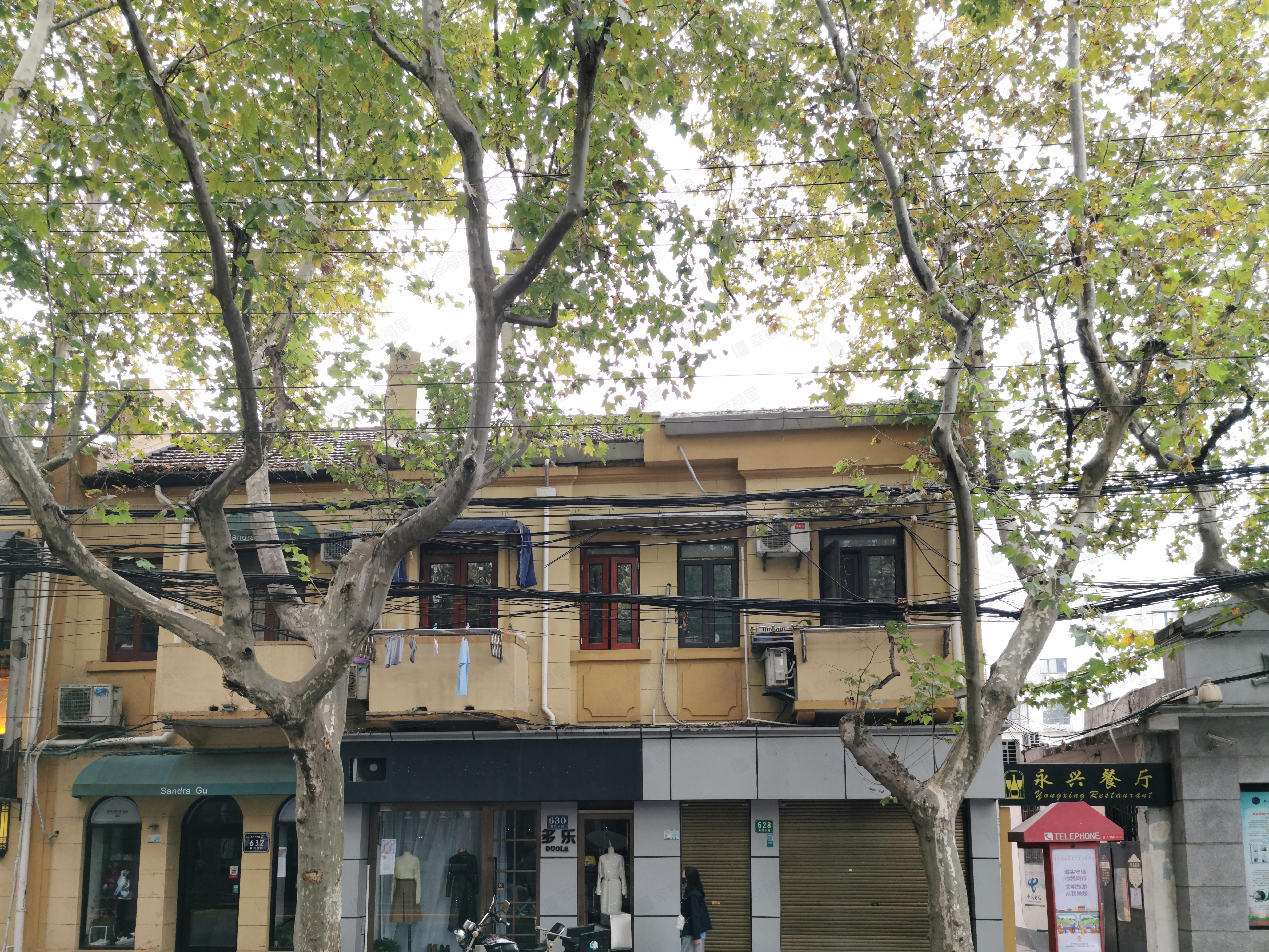 复兴中路626弄小区效果图