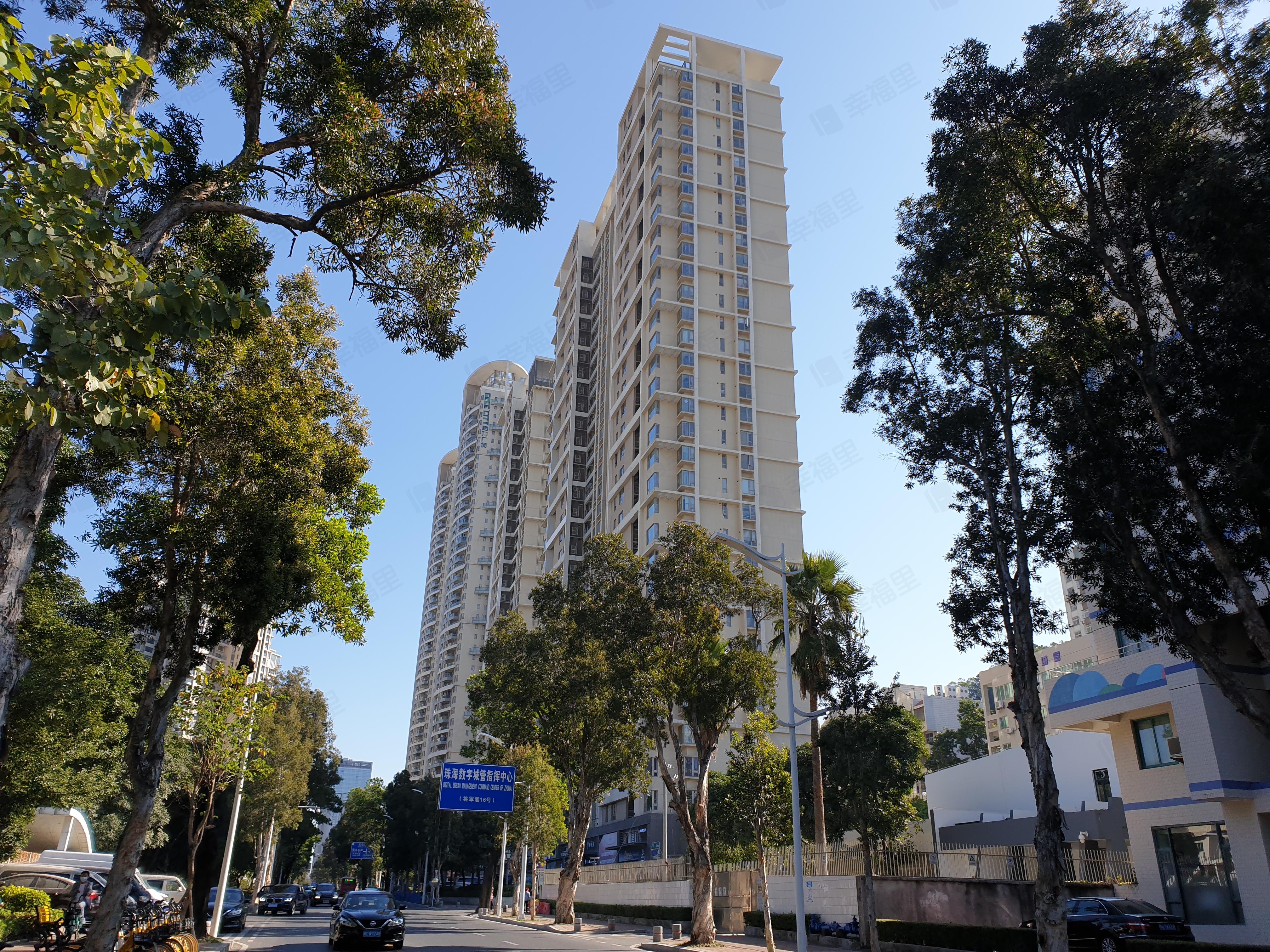 格力广场(三期)小区效果图