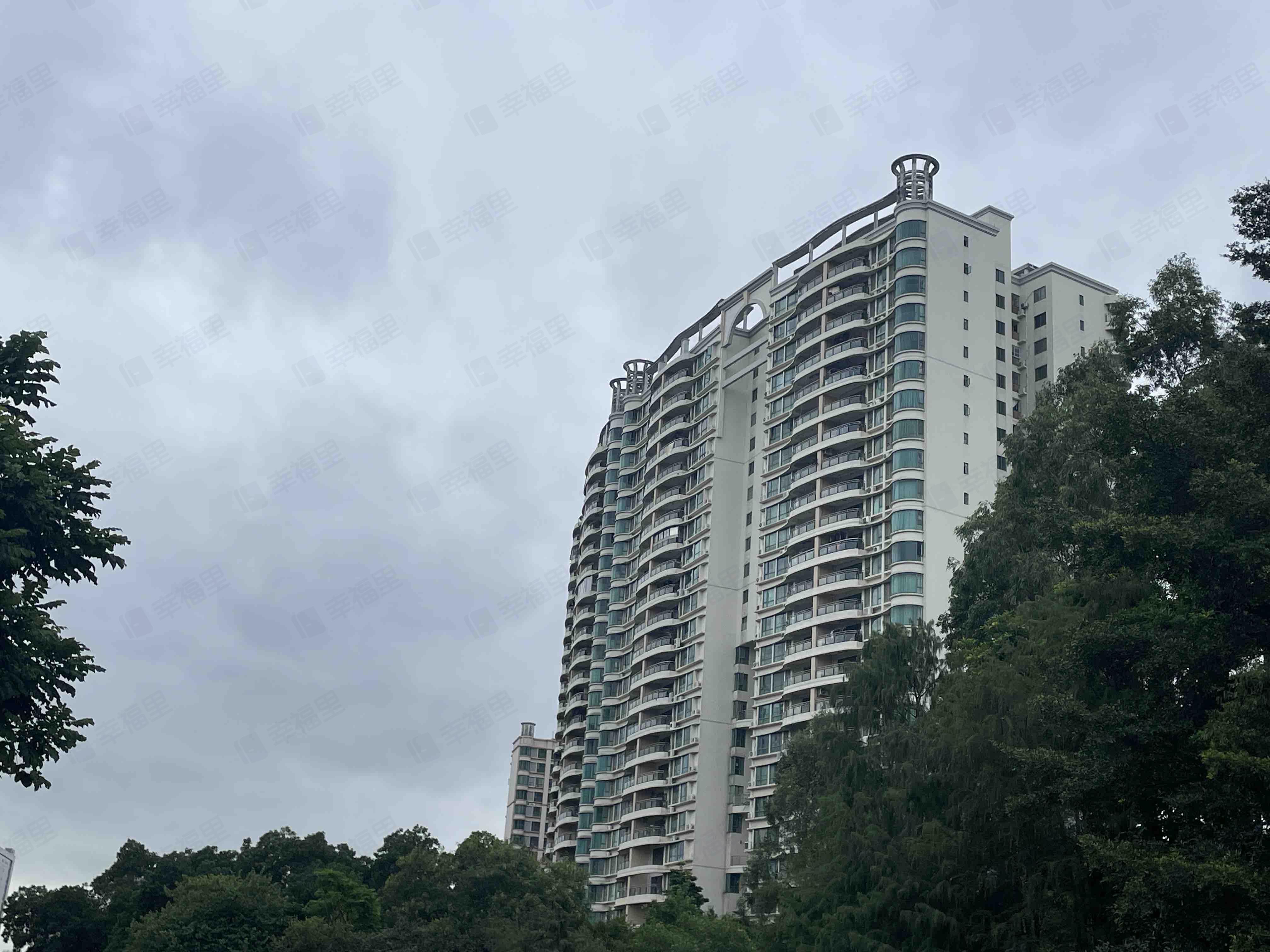 群英华庭小区效果图