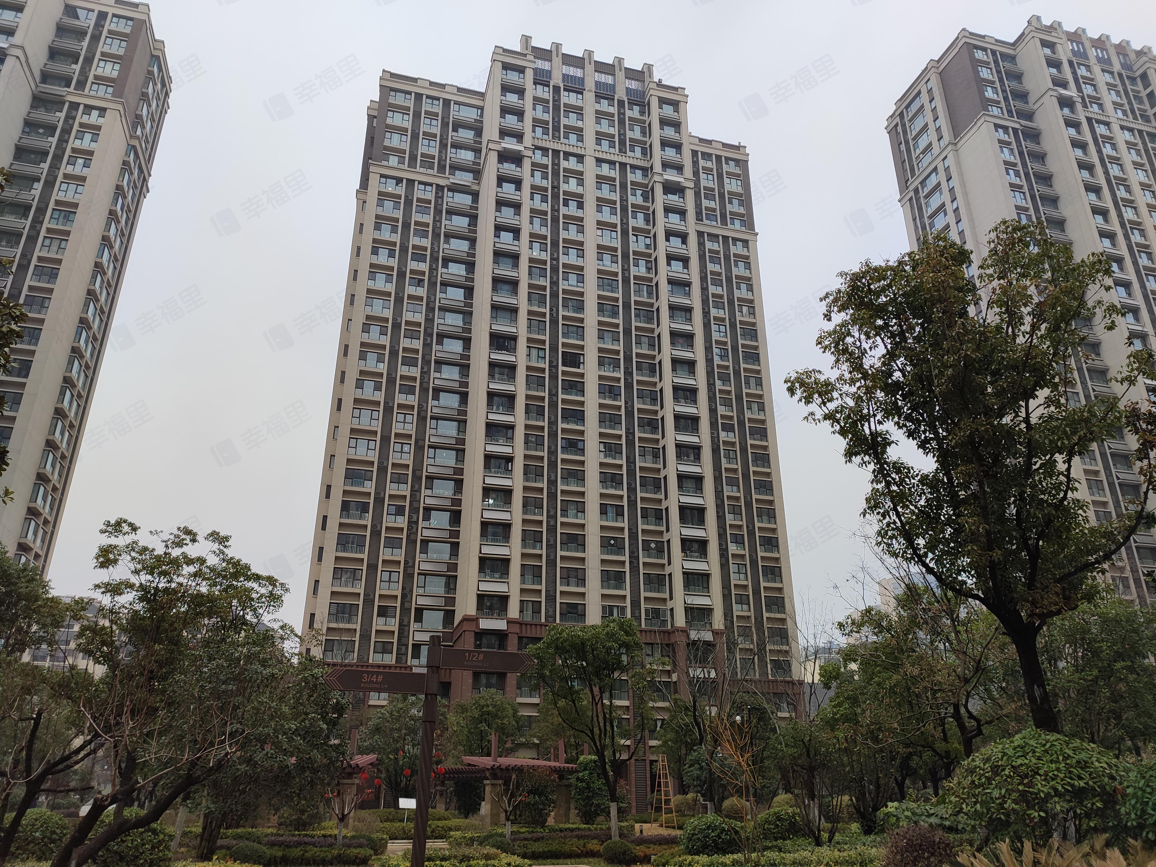 蜀西公馆小区效果图