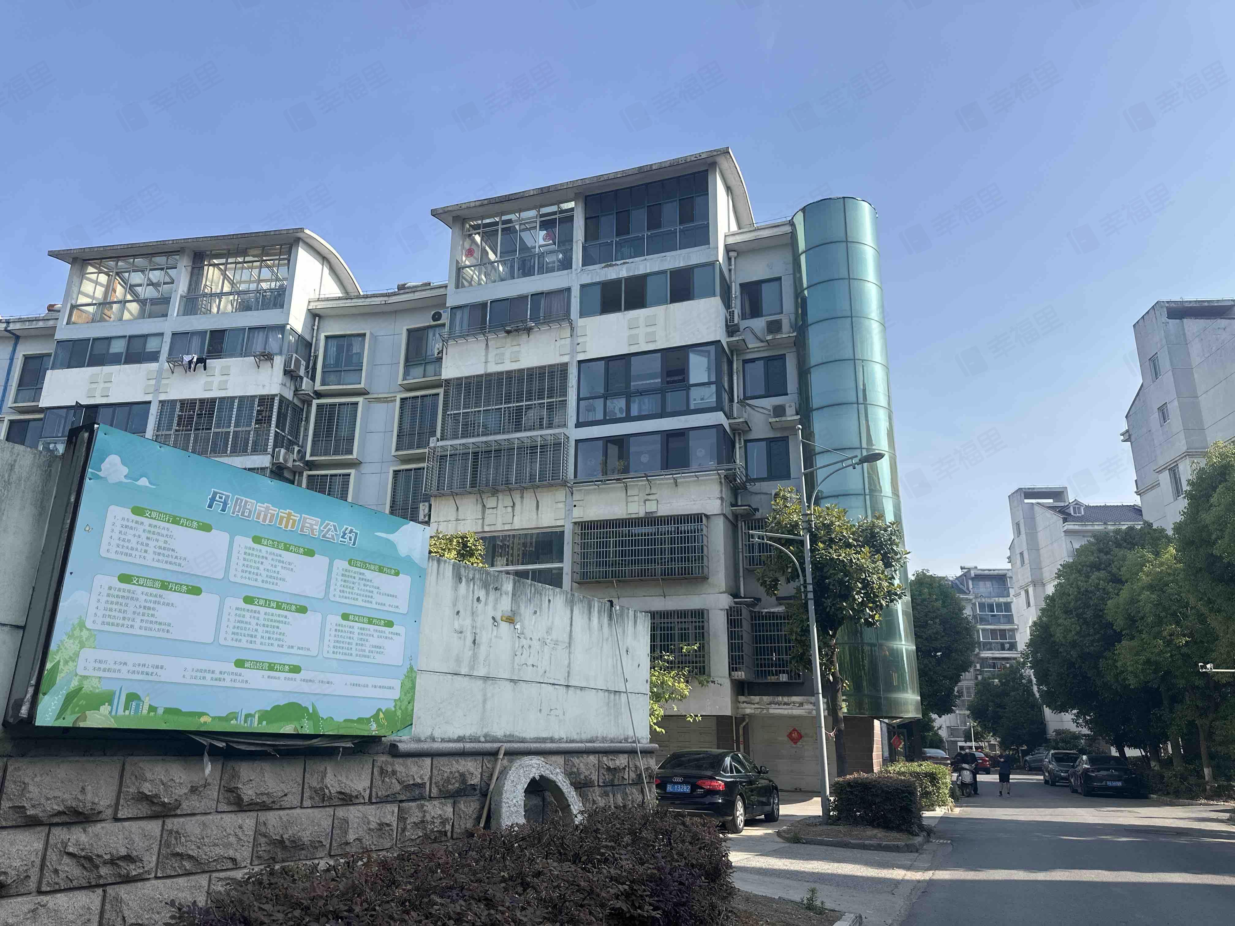新世纪花园小区效果图