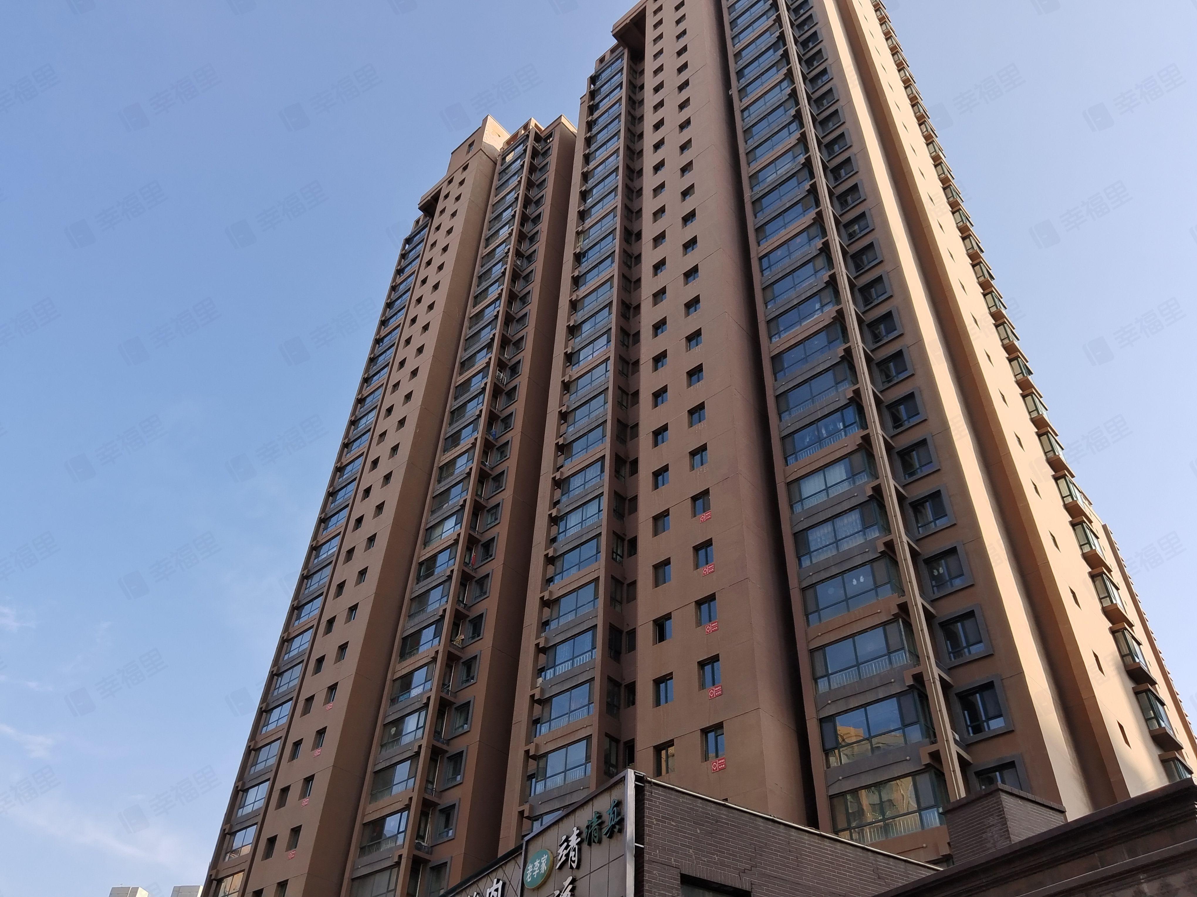 天恒银滩花园(B区)小区效果图