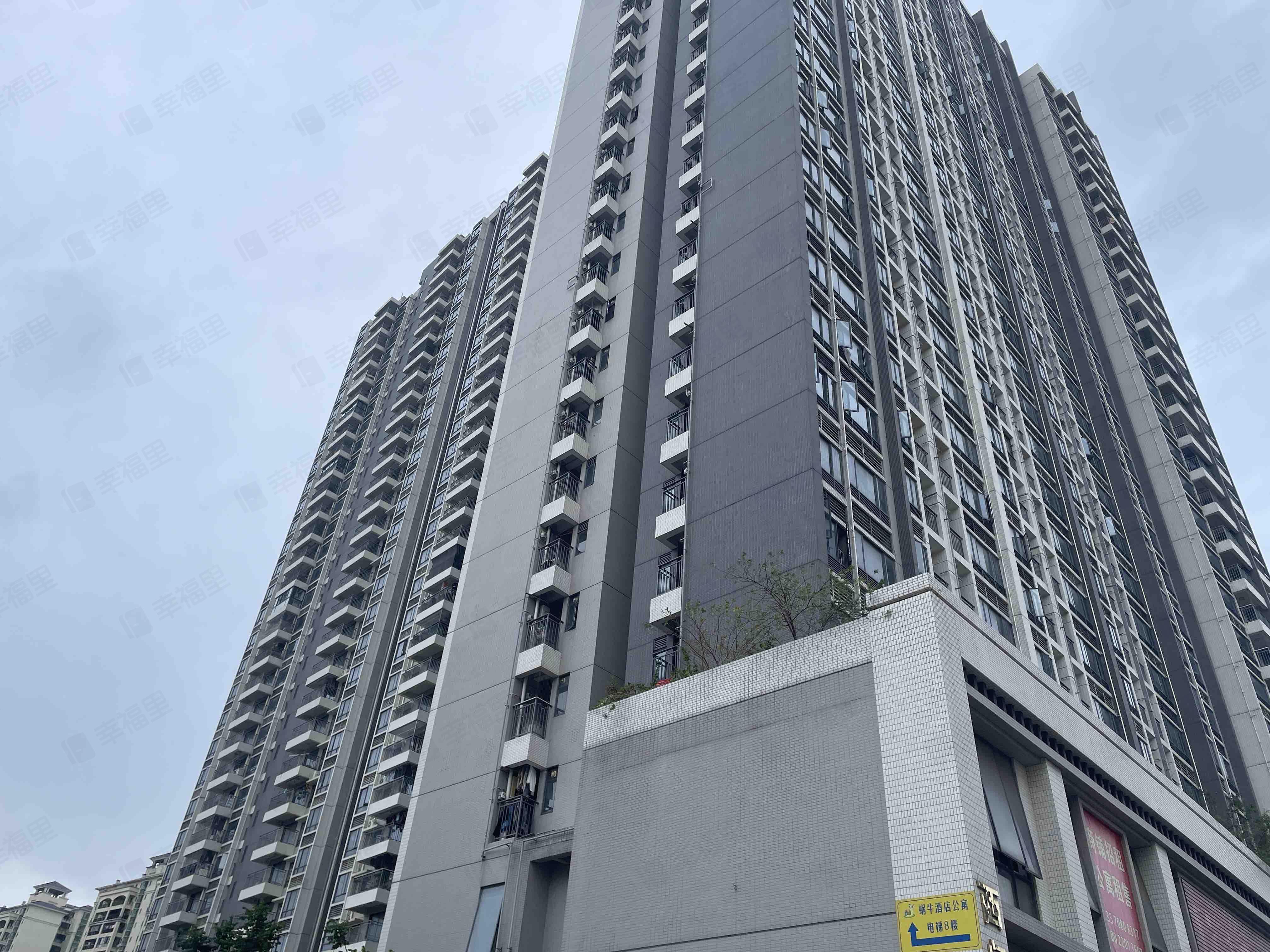 汇美豪庭小区效果图