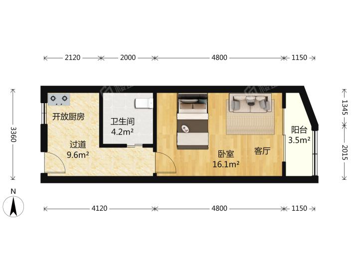 整租·金鹿大楼