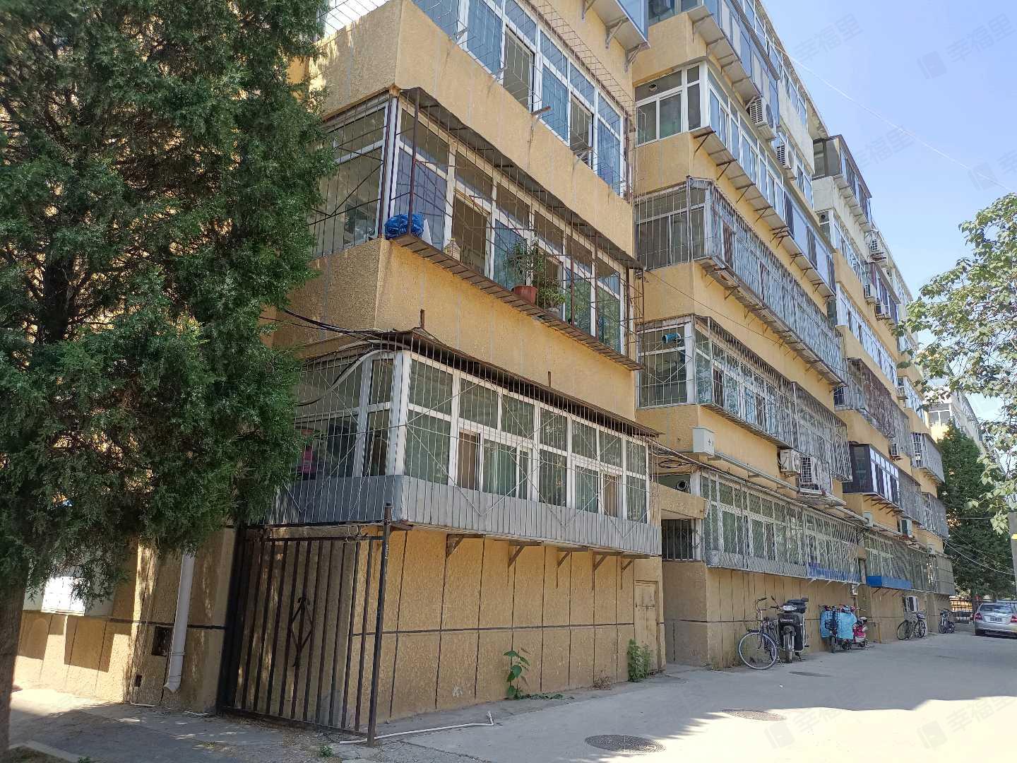 金乡居民西小区小区效果图