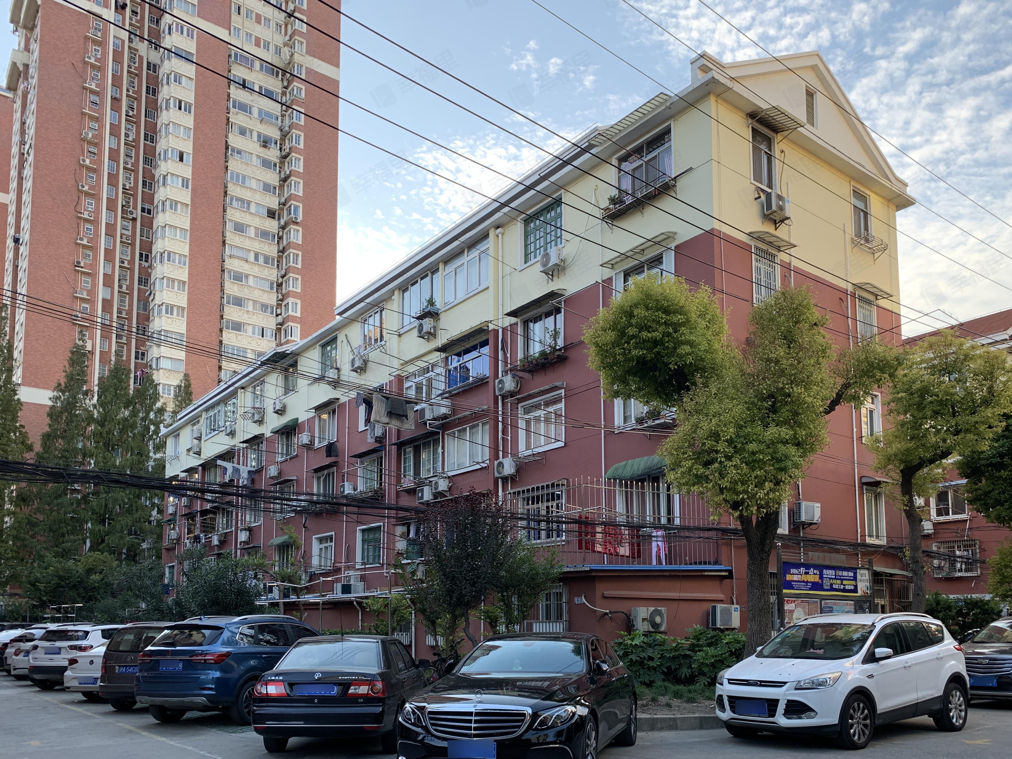 武宁一村小区效果图