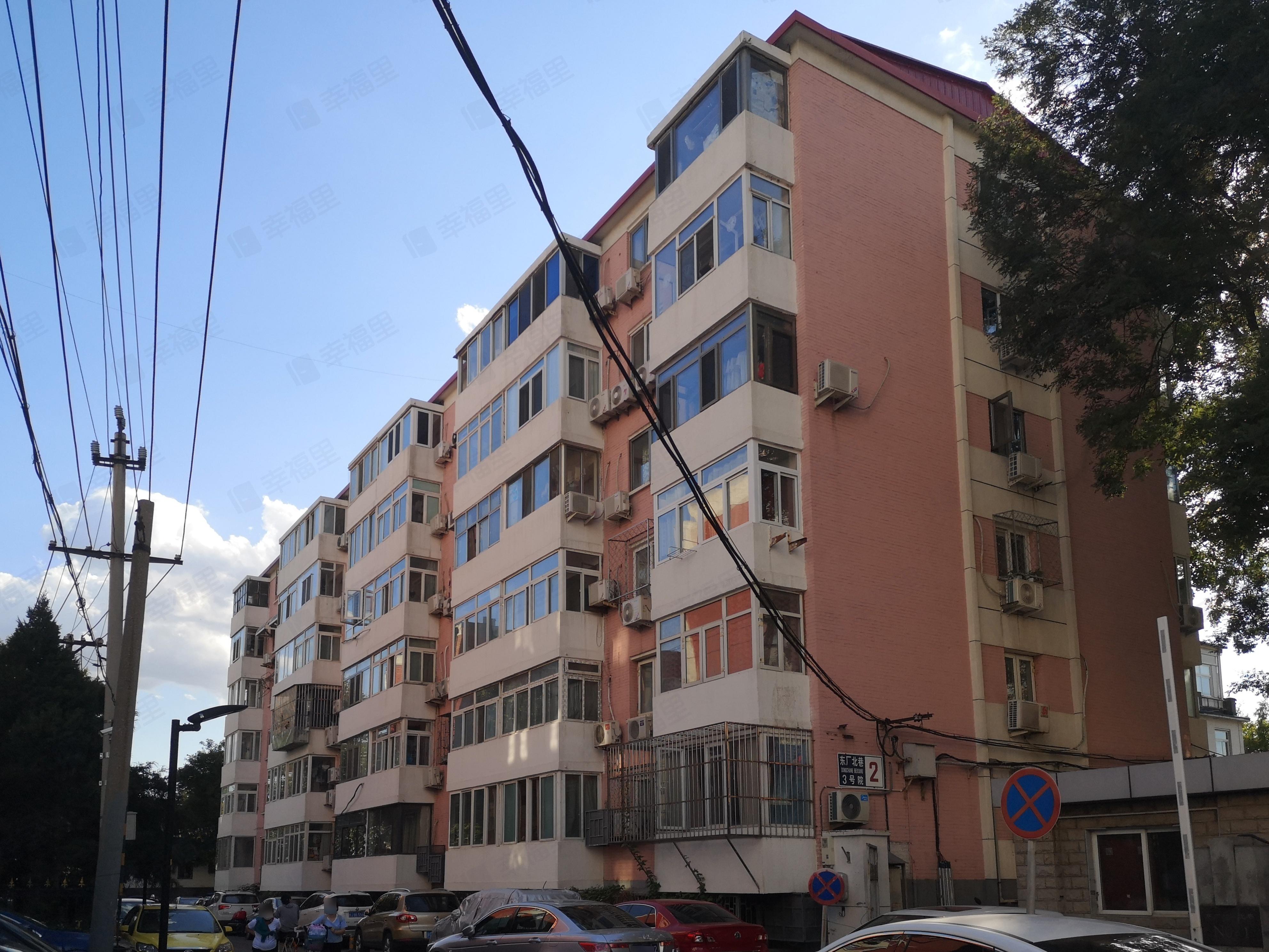 东厂北巷小区效果图