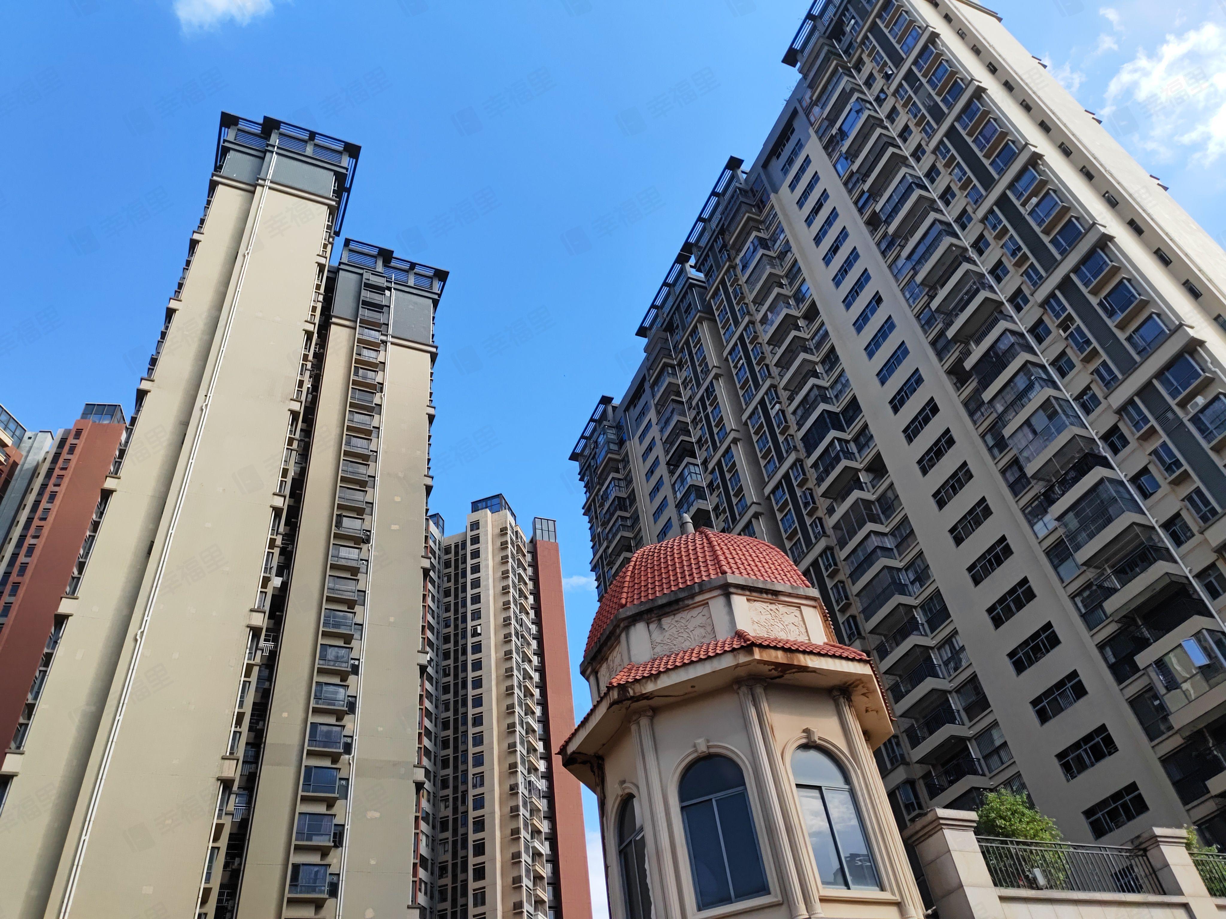 山语华府小区效果图