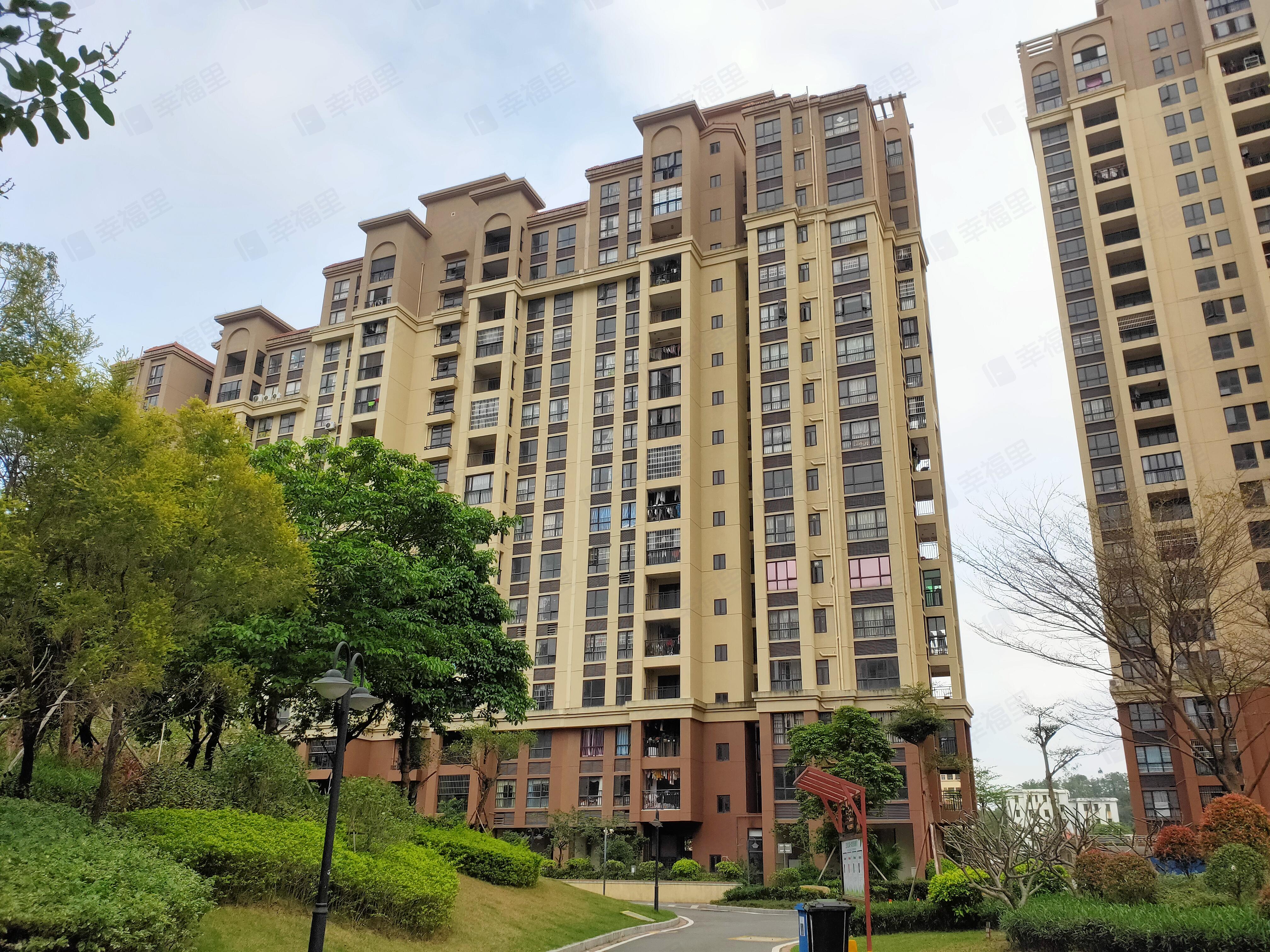 华策岭峰国际小区效果图