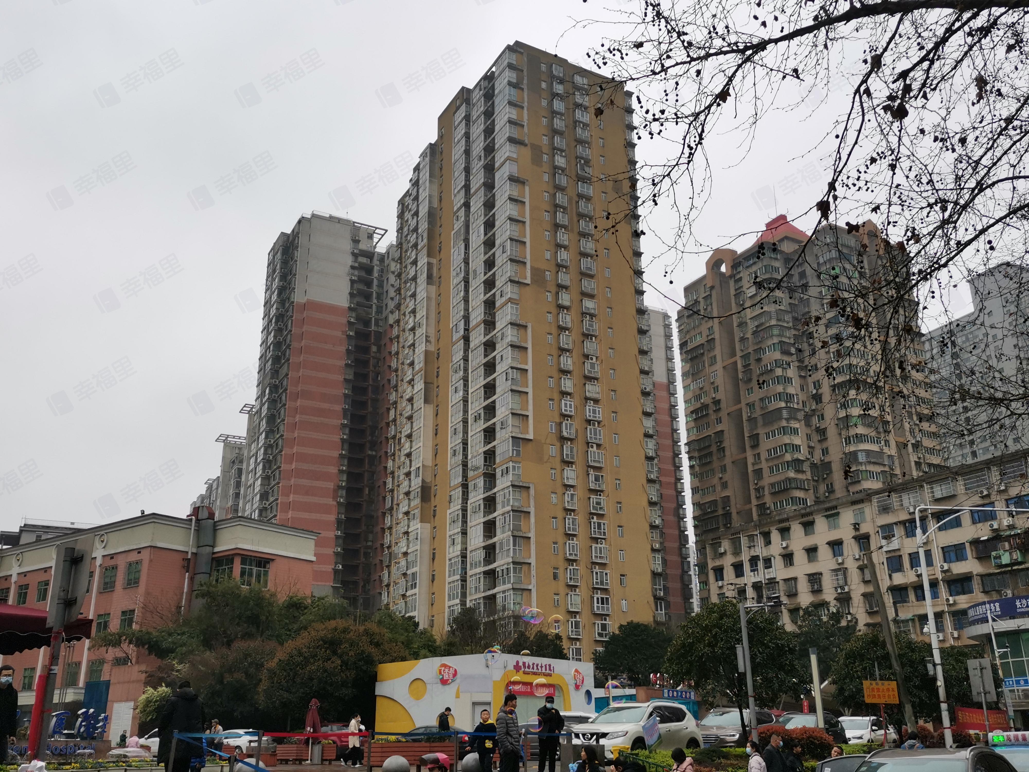 宏泽佳园小区效果图