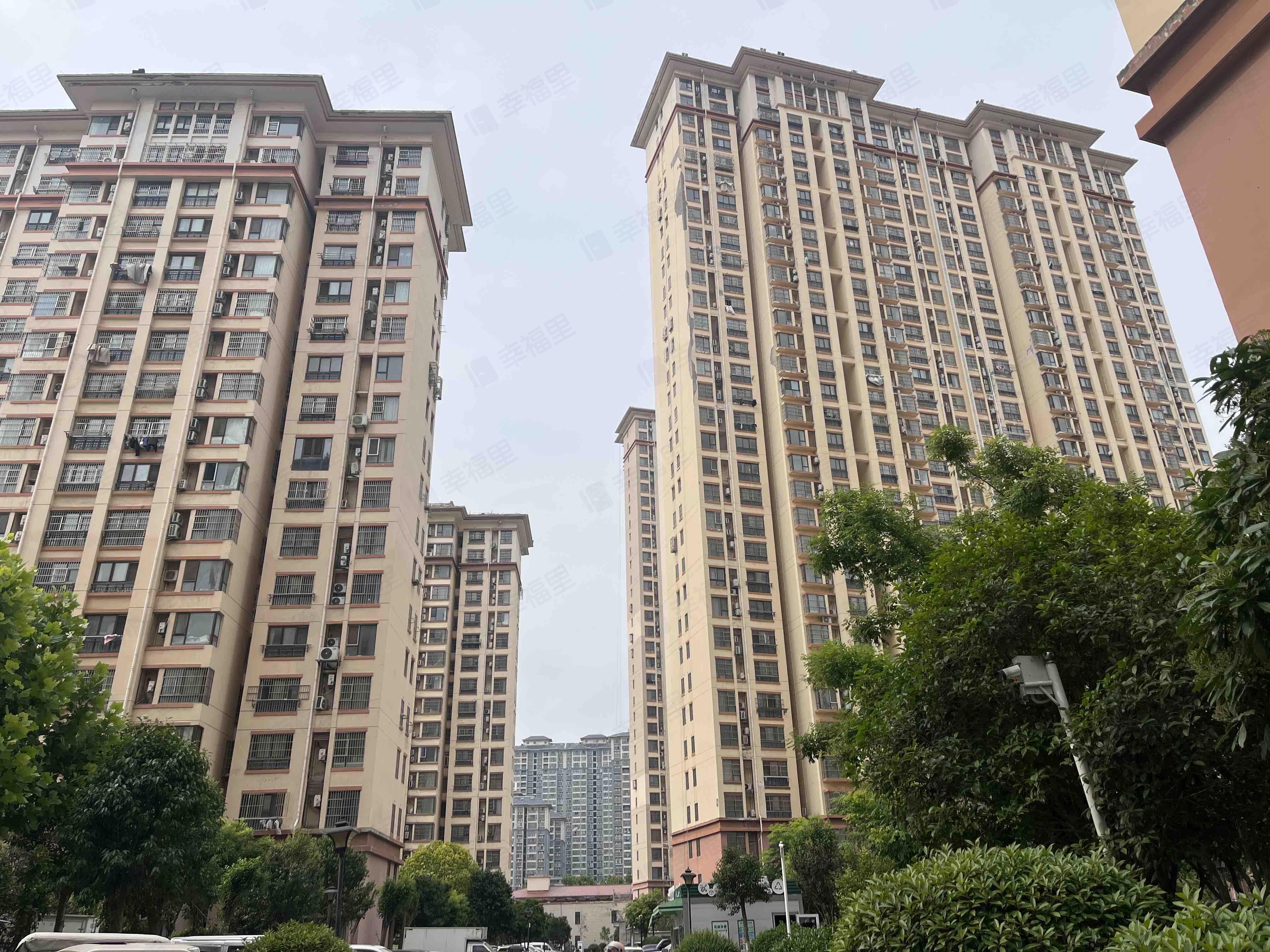 汴河路安置小区小区效果图