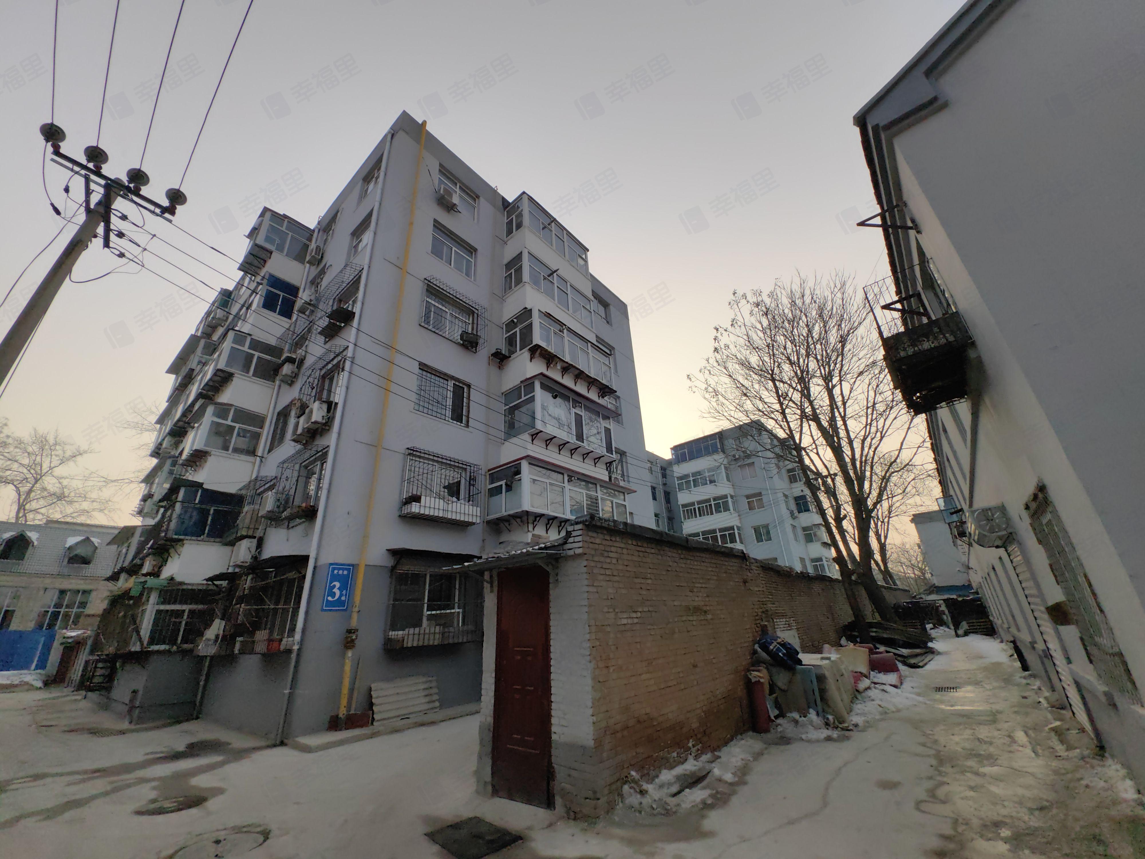 史庄街3号楼小区效果图