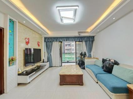 长安咸西宵边整租 金沙花园3室2厅/140平/中楼层