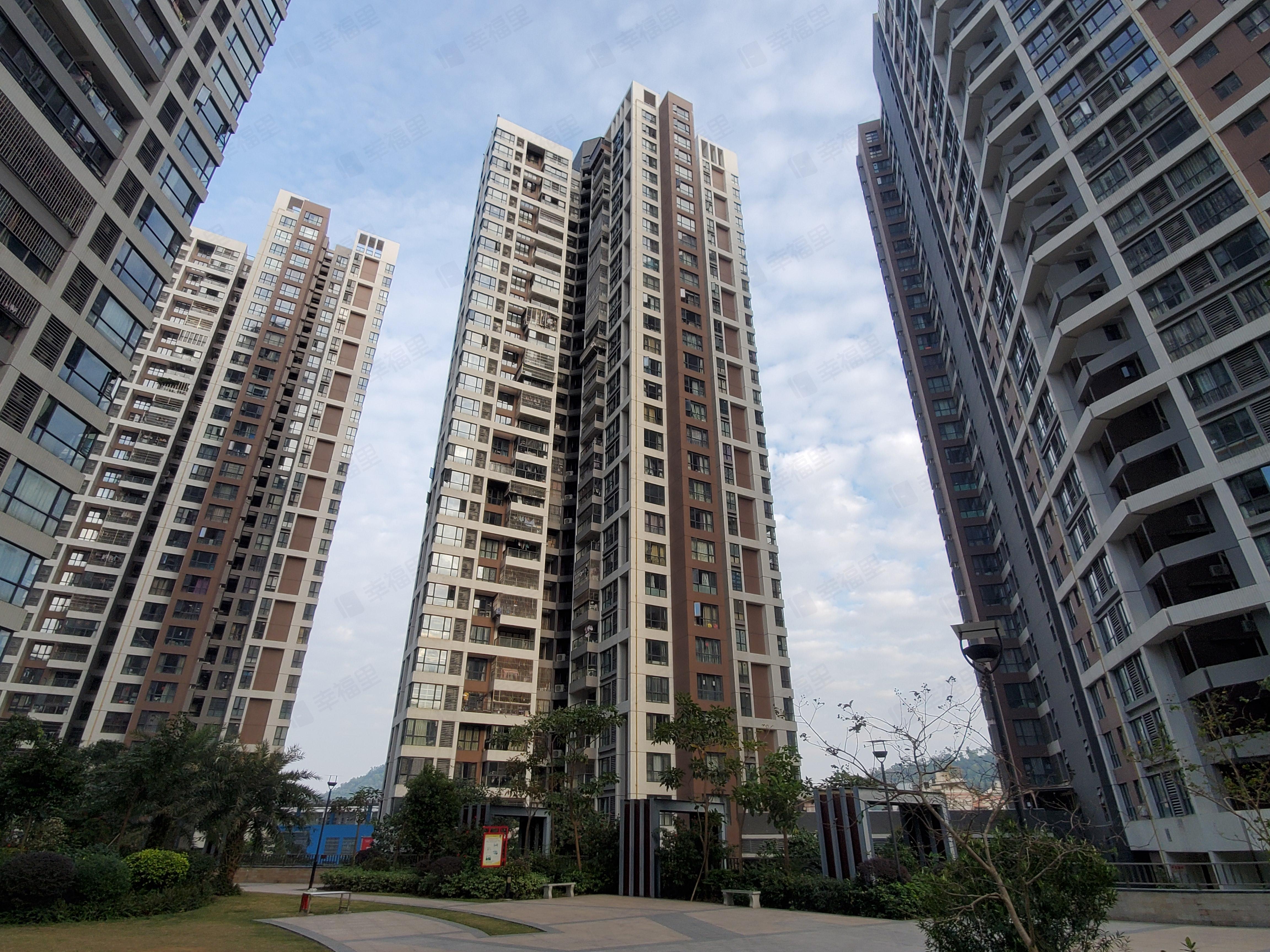 财富世家(公园里)小区效果图