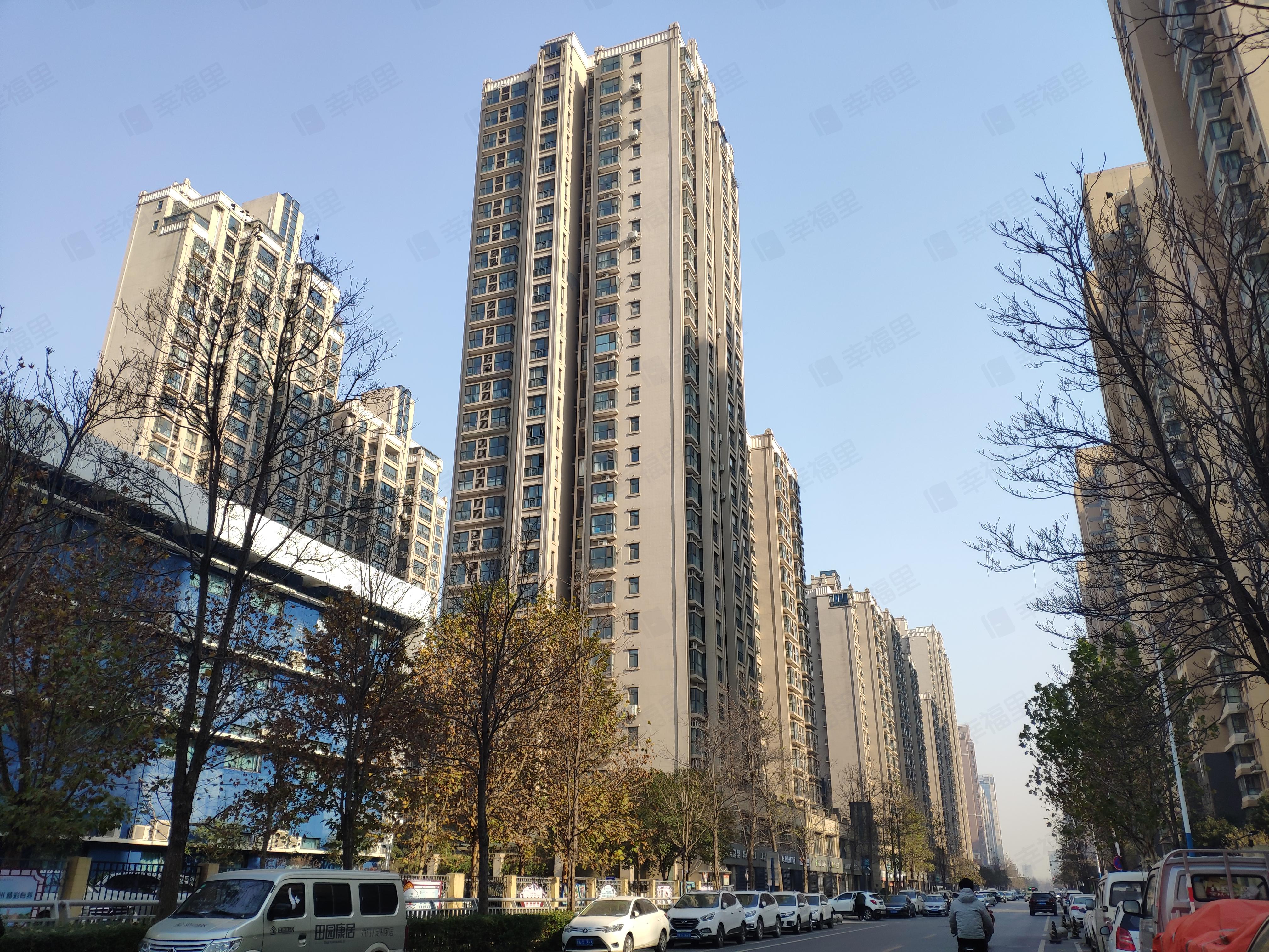 奥兰花园小区效果图