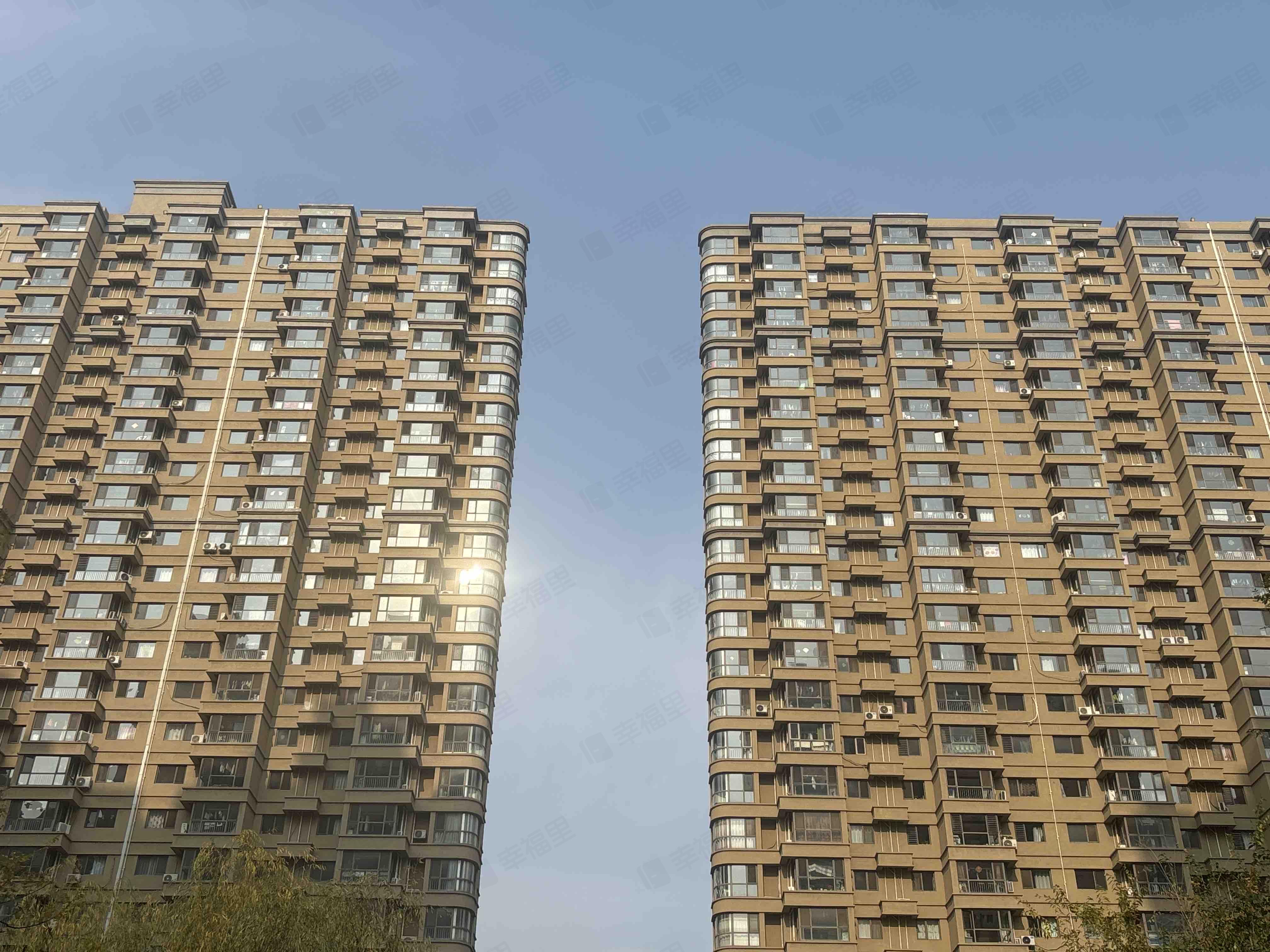 果岭湾小区效果图