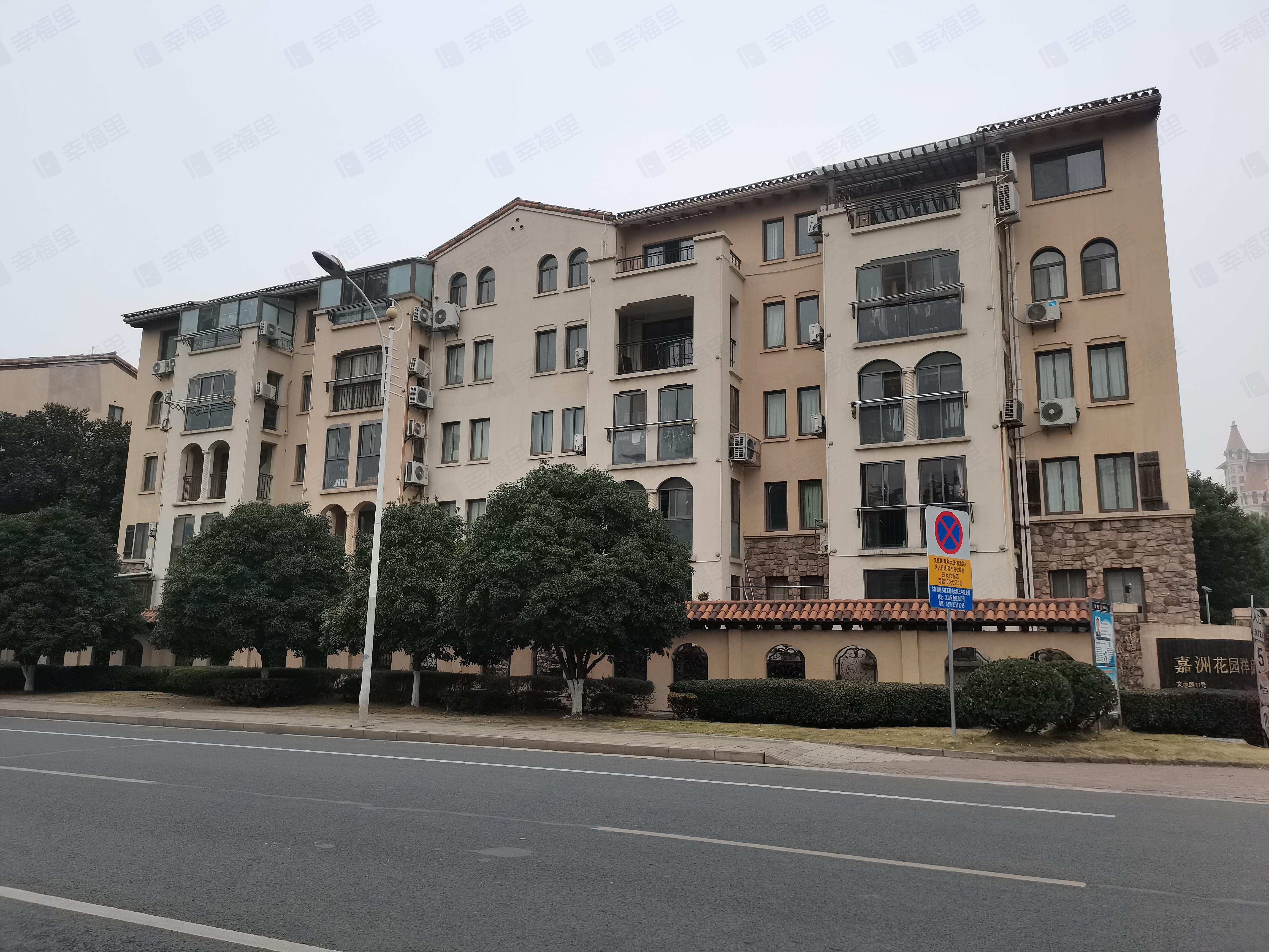 嘉洲花园洋房小区效果图