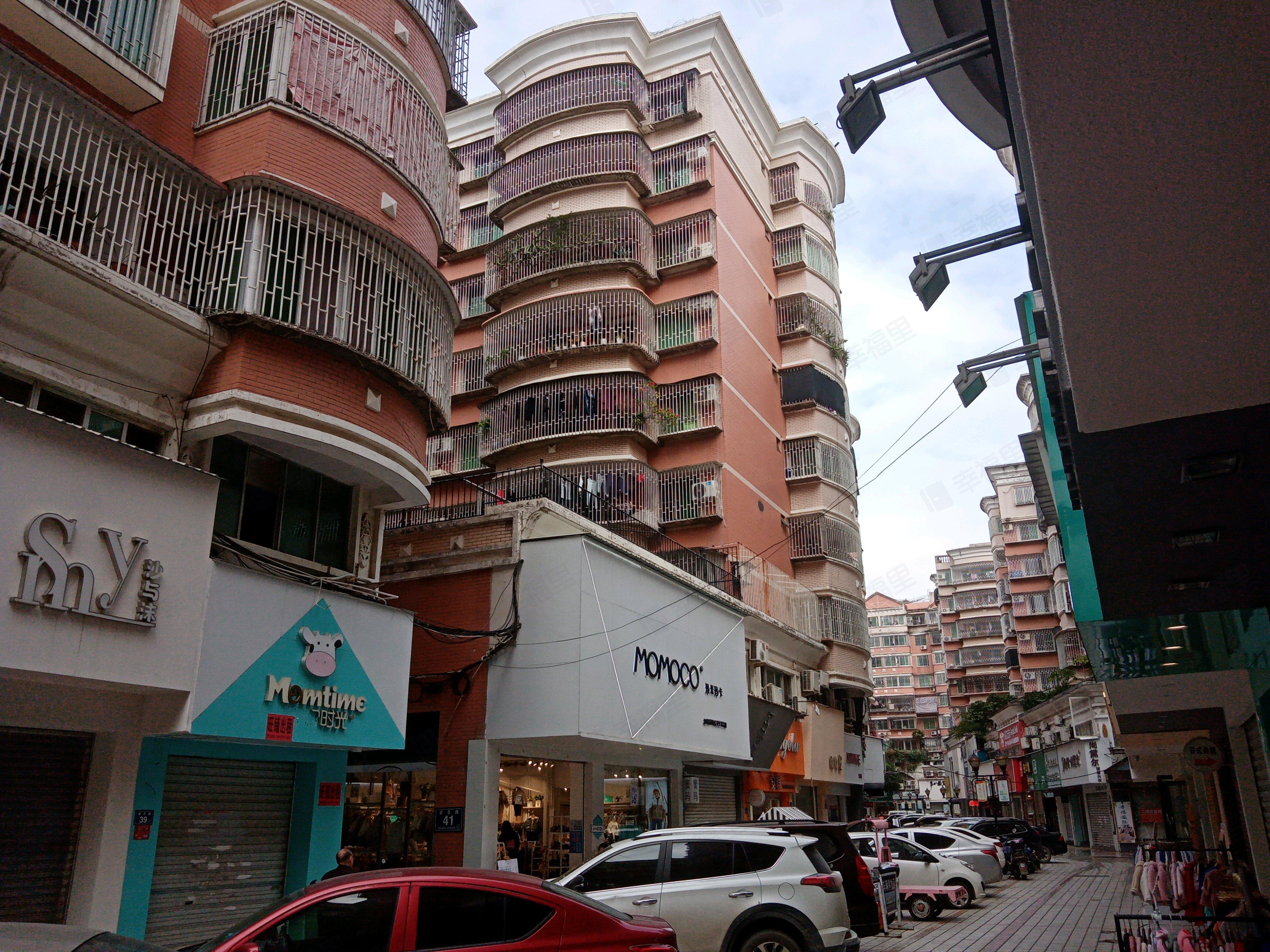 资圣路41号小区效果图