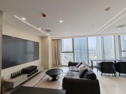 江汉王家墩商务区整租 华发中城荟(中央首府)3室2厅/117平/中楼层