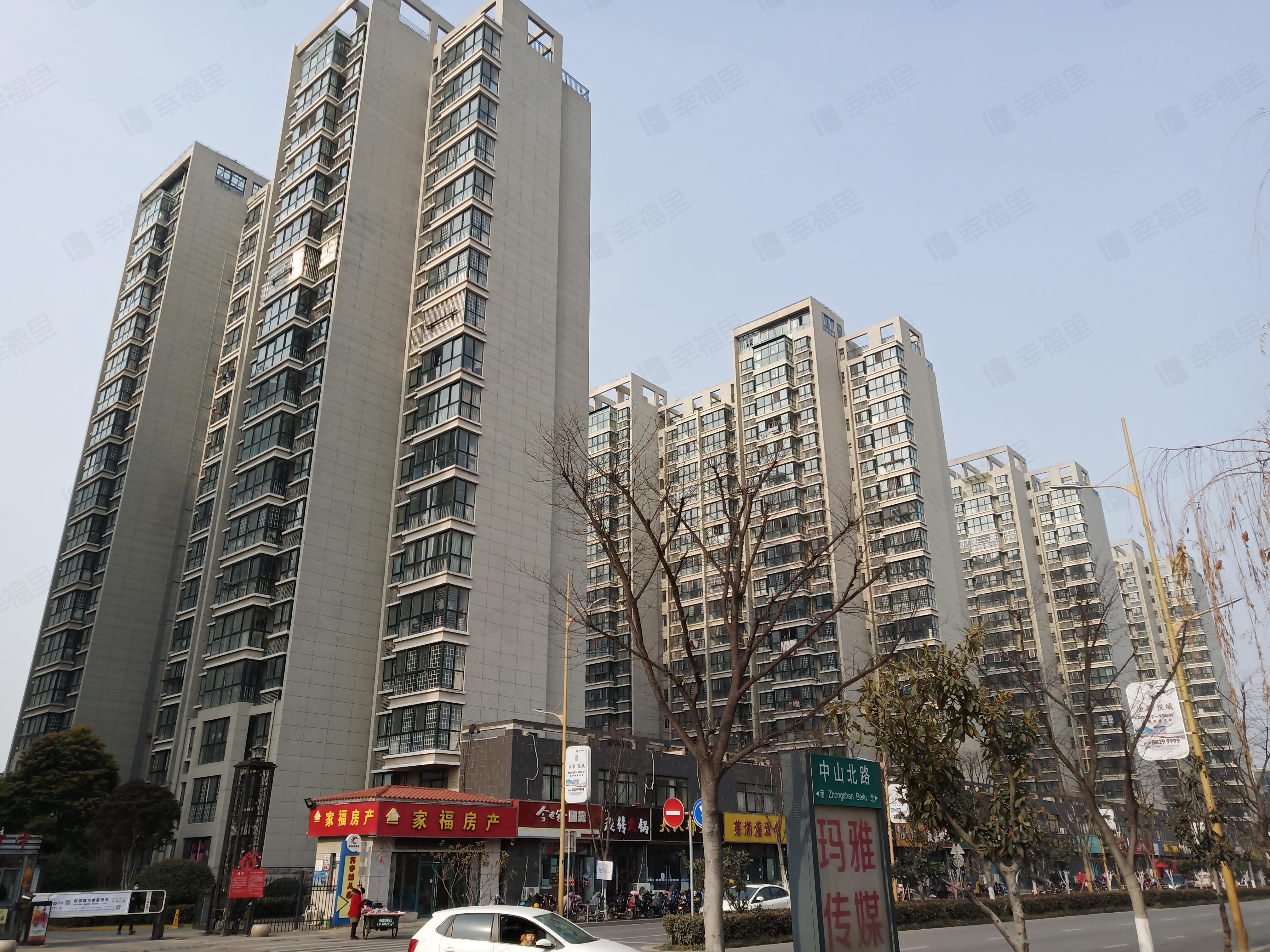 万宁城市景苑小区效果图