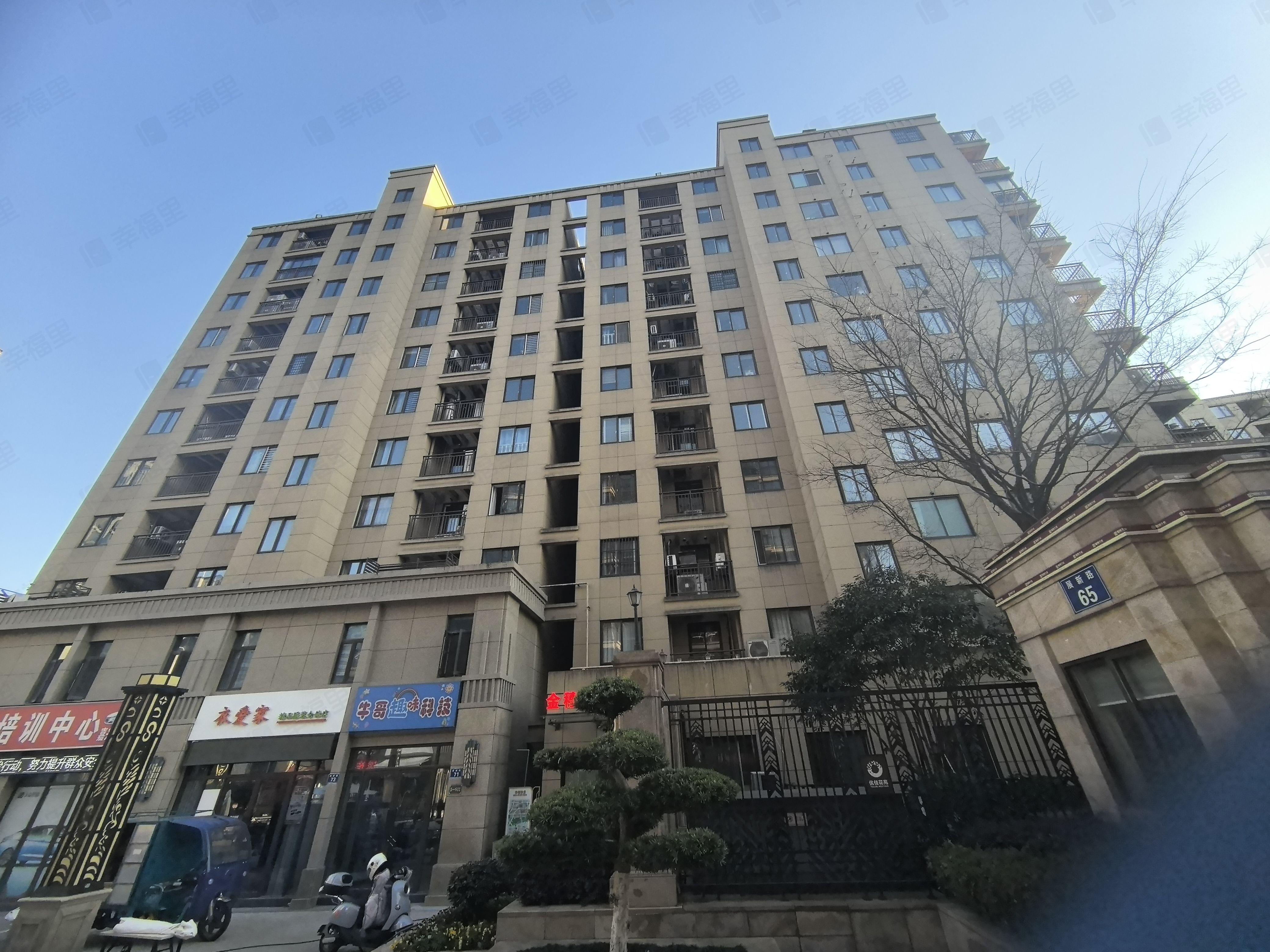 优佳花苑小区效果图