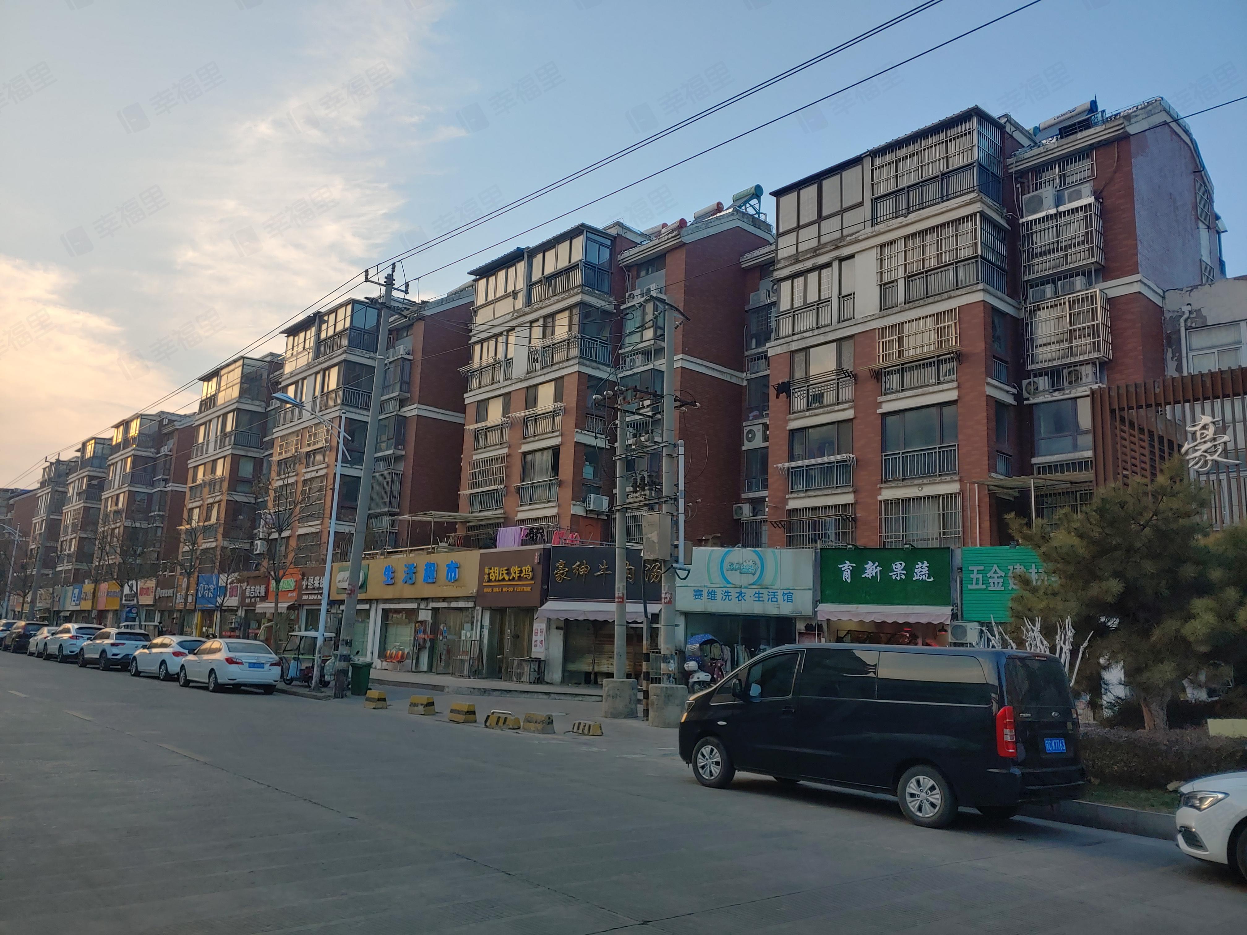 豪绅嘉苑小区效果图