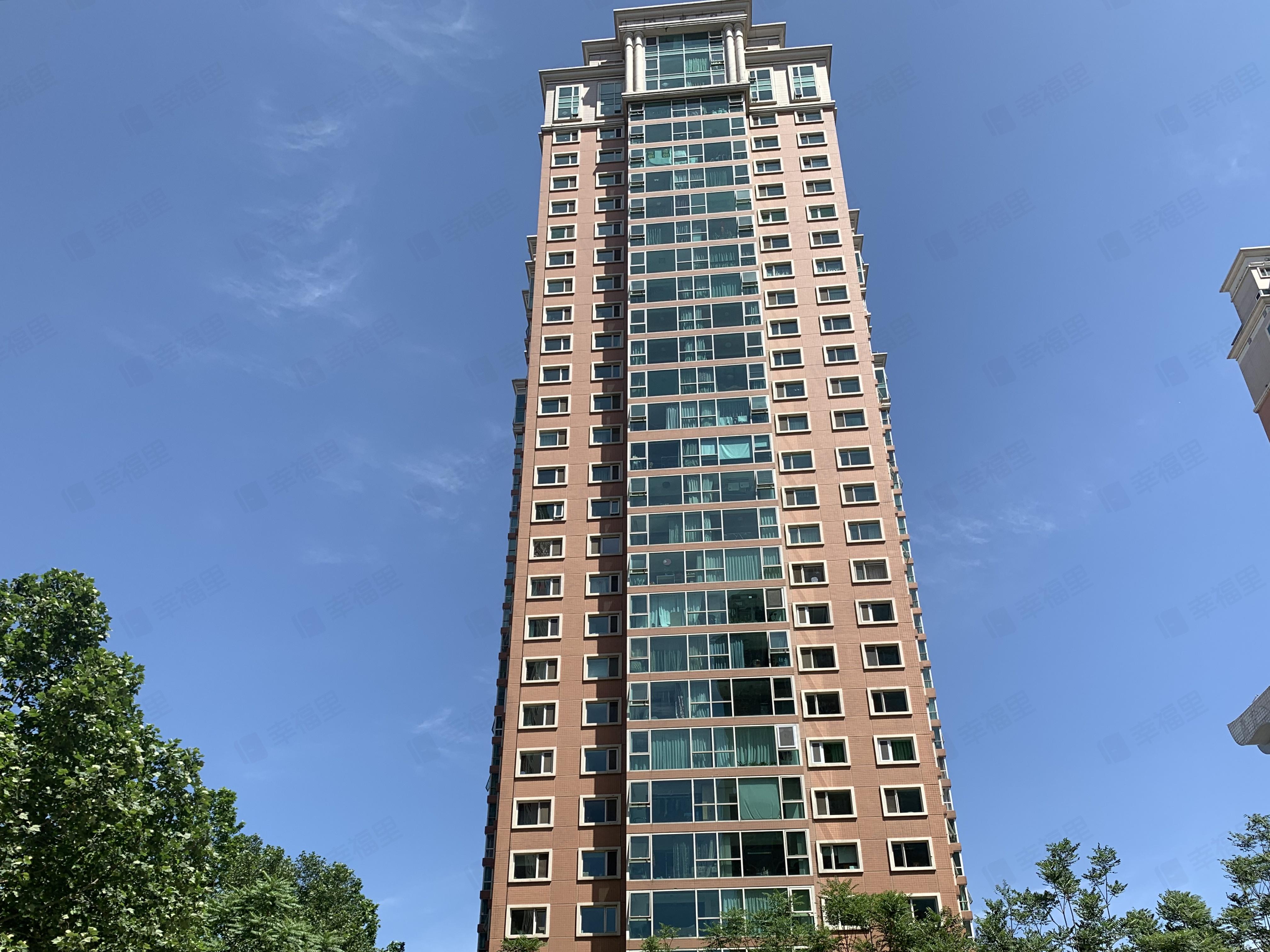 华亭嘉园小区效果图