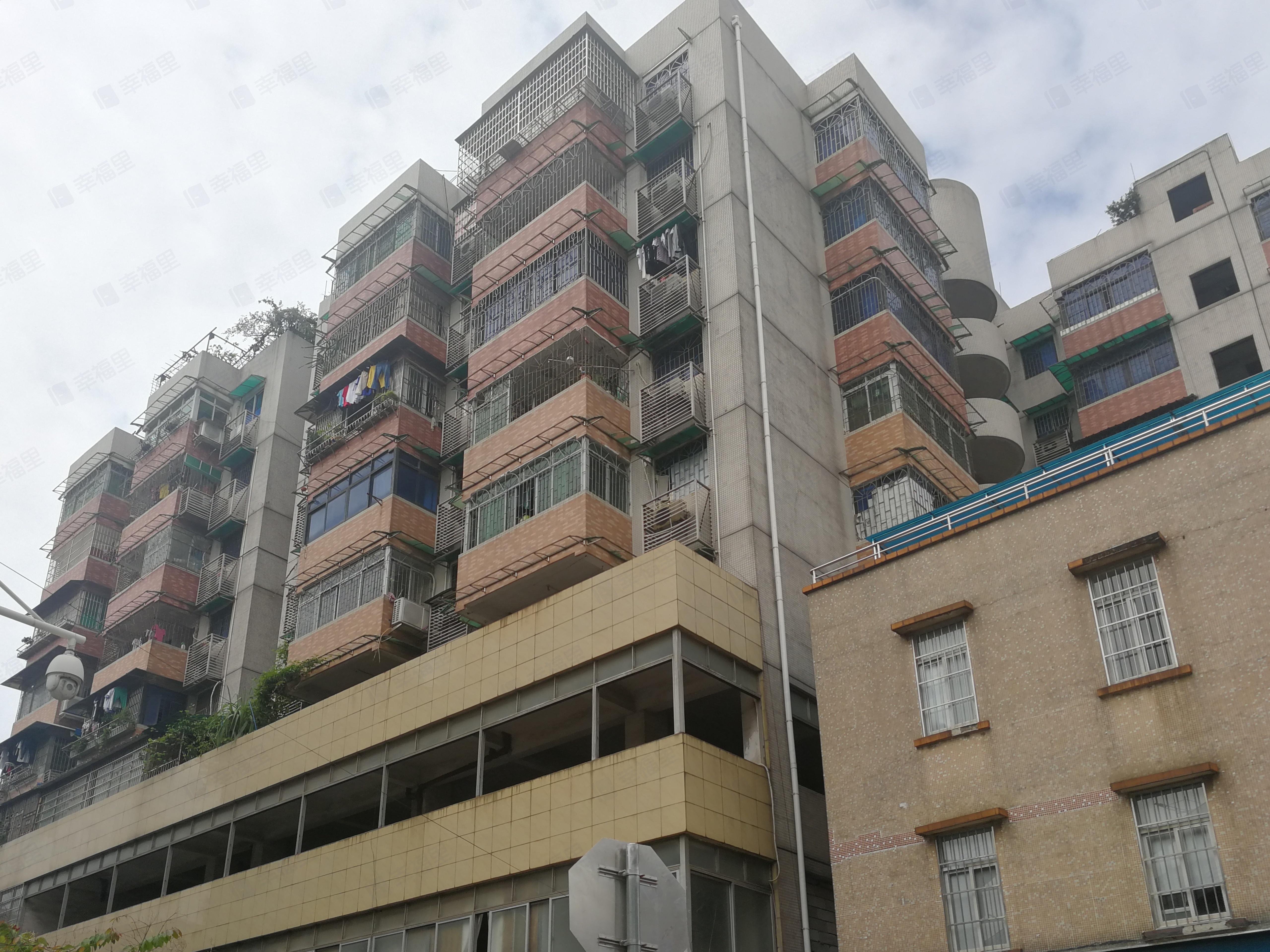 紫景楼小区效果图