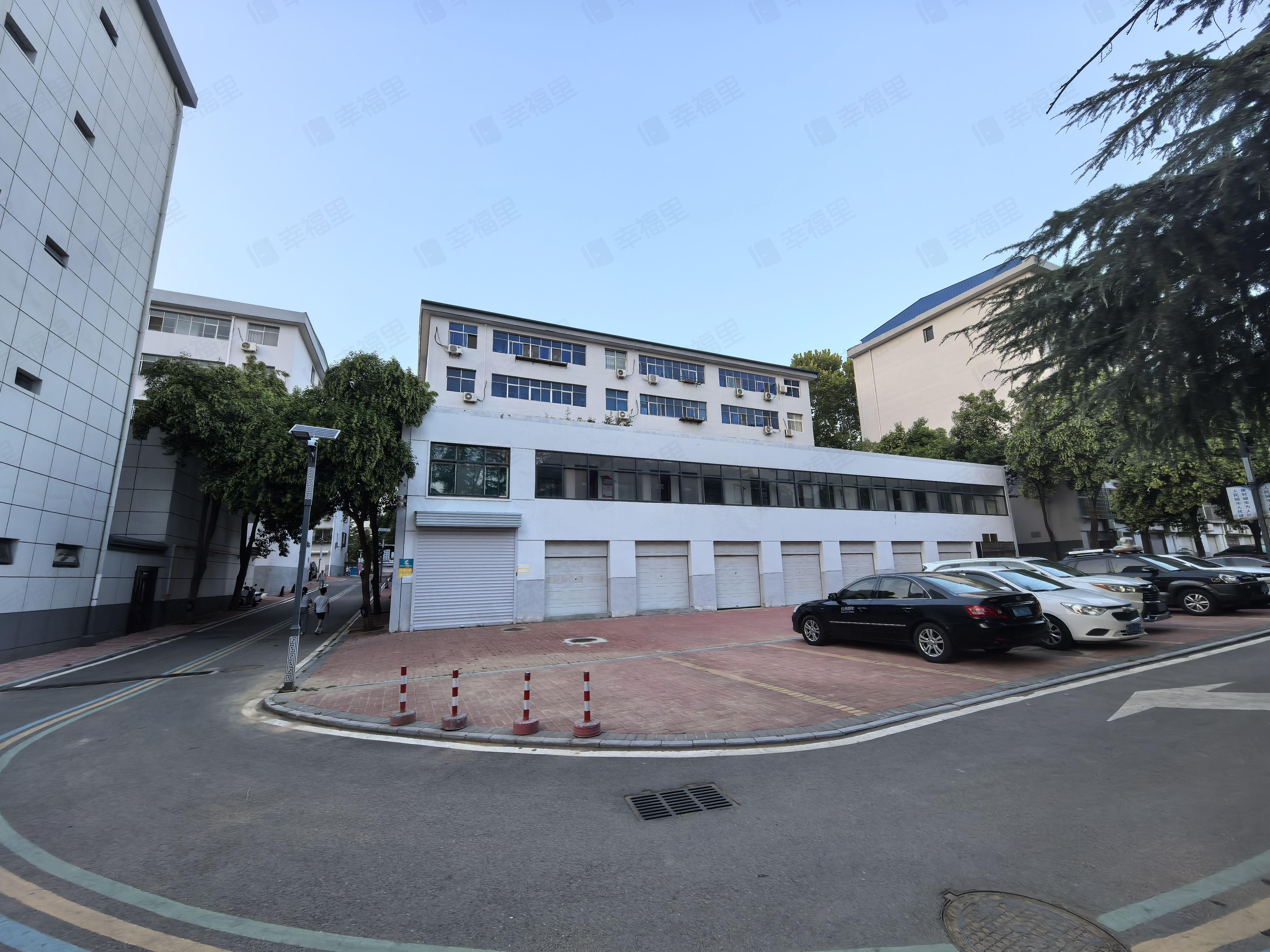 剧团家属院小区效果图