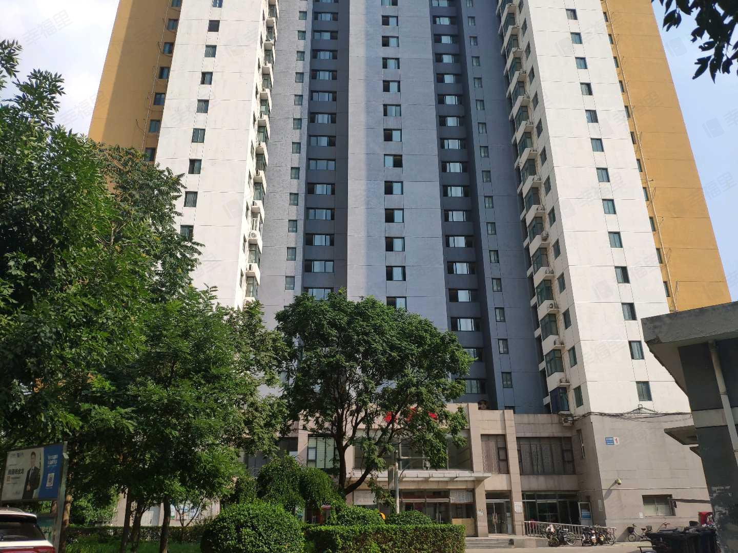 新文化花园(新景居)小区效果图