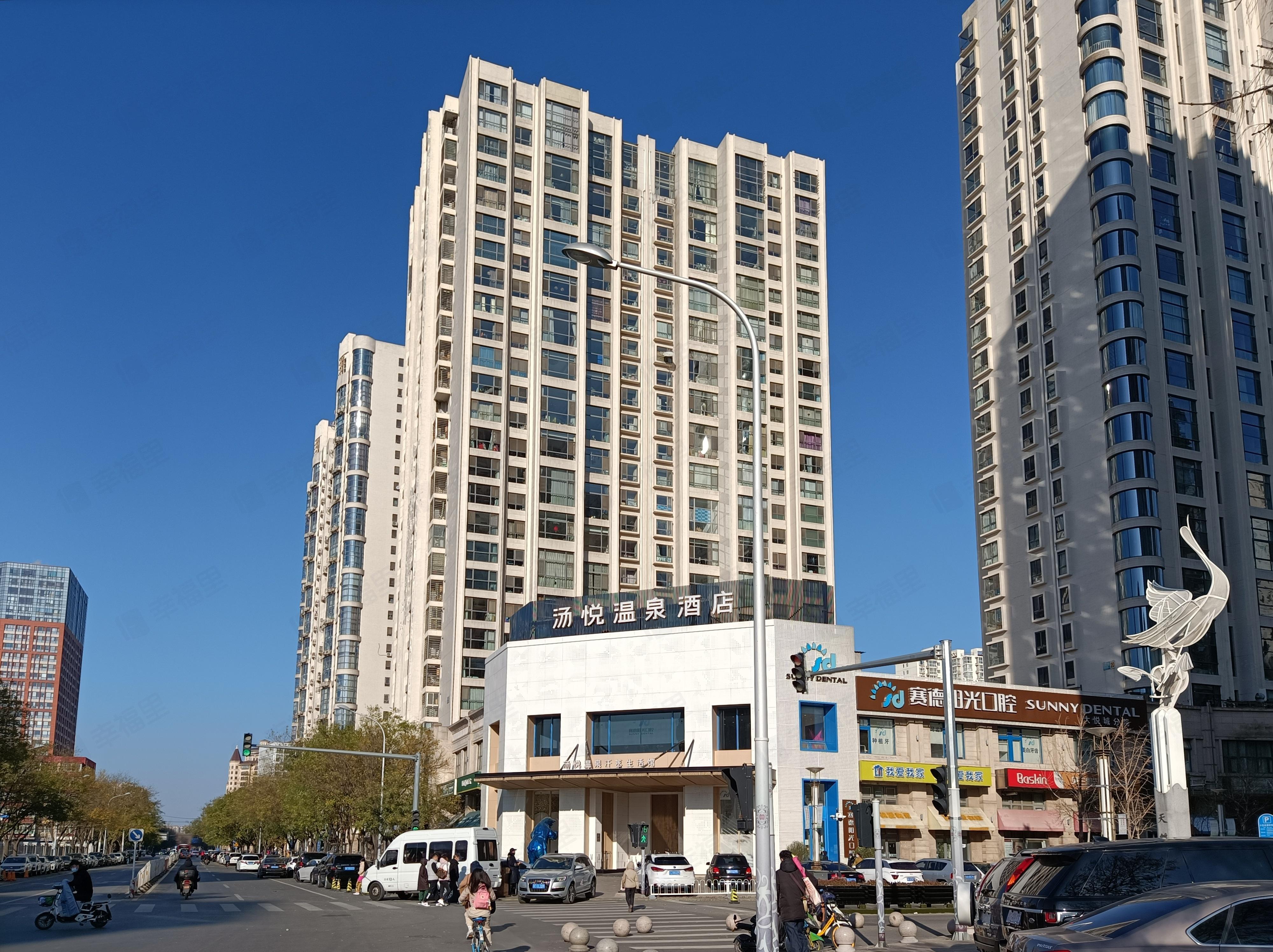 天鹅湾(北区)小区效果图