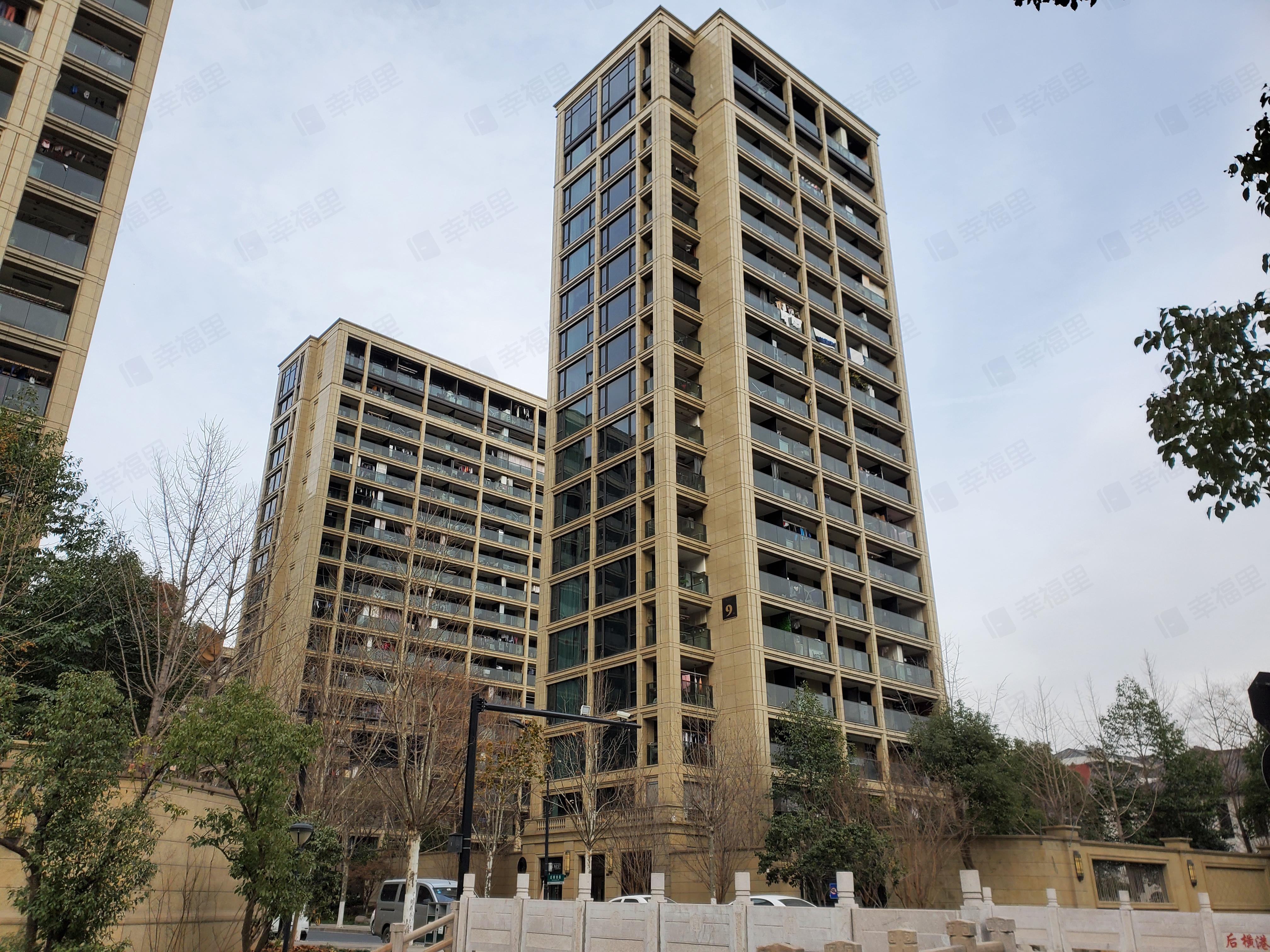 绿城运河宸园(东区)小区效果图