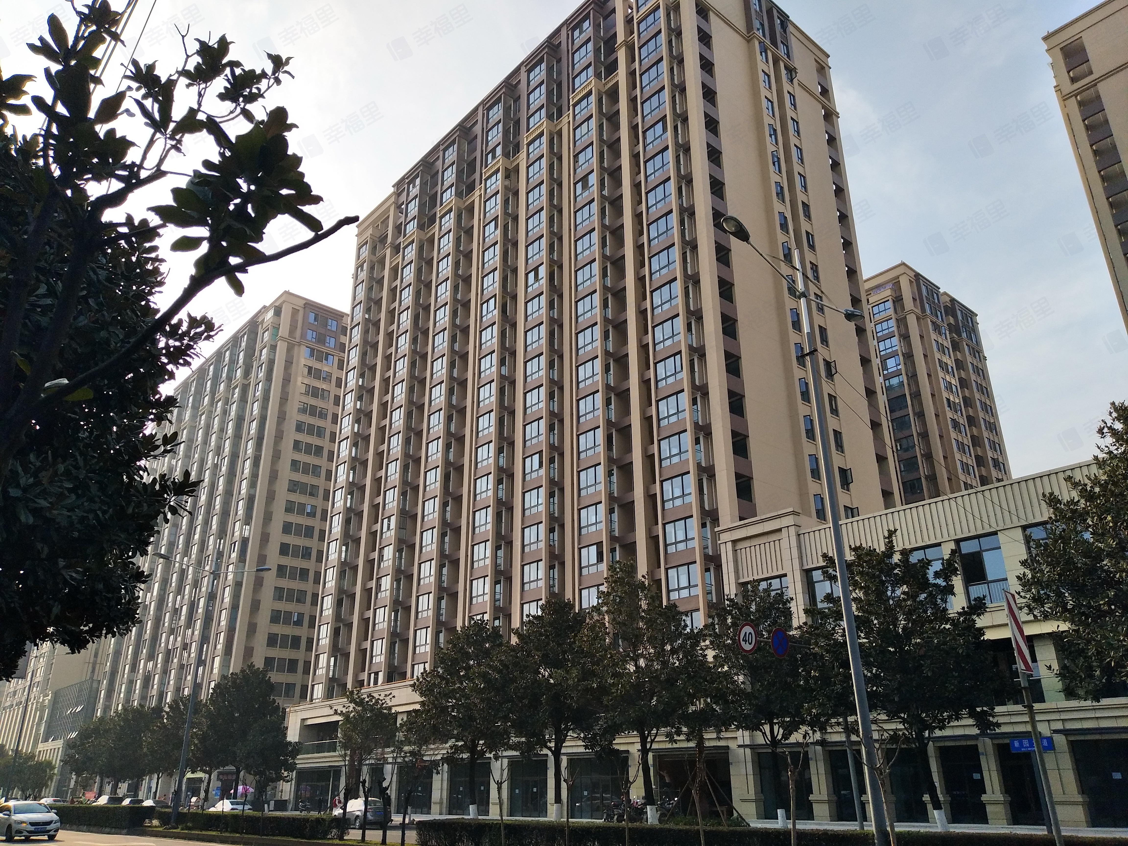 雄飞新园名都小区效果图