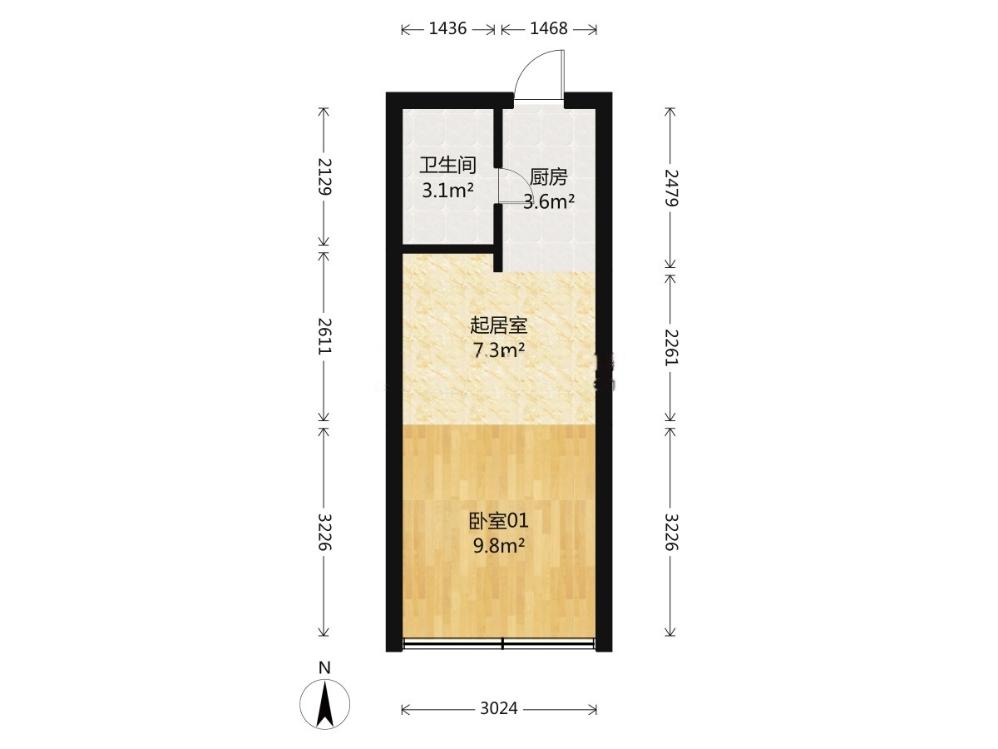 合租·新城金郡(一期东区)