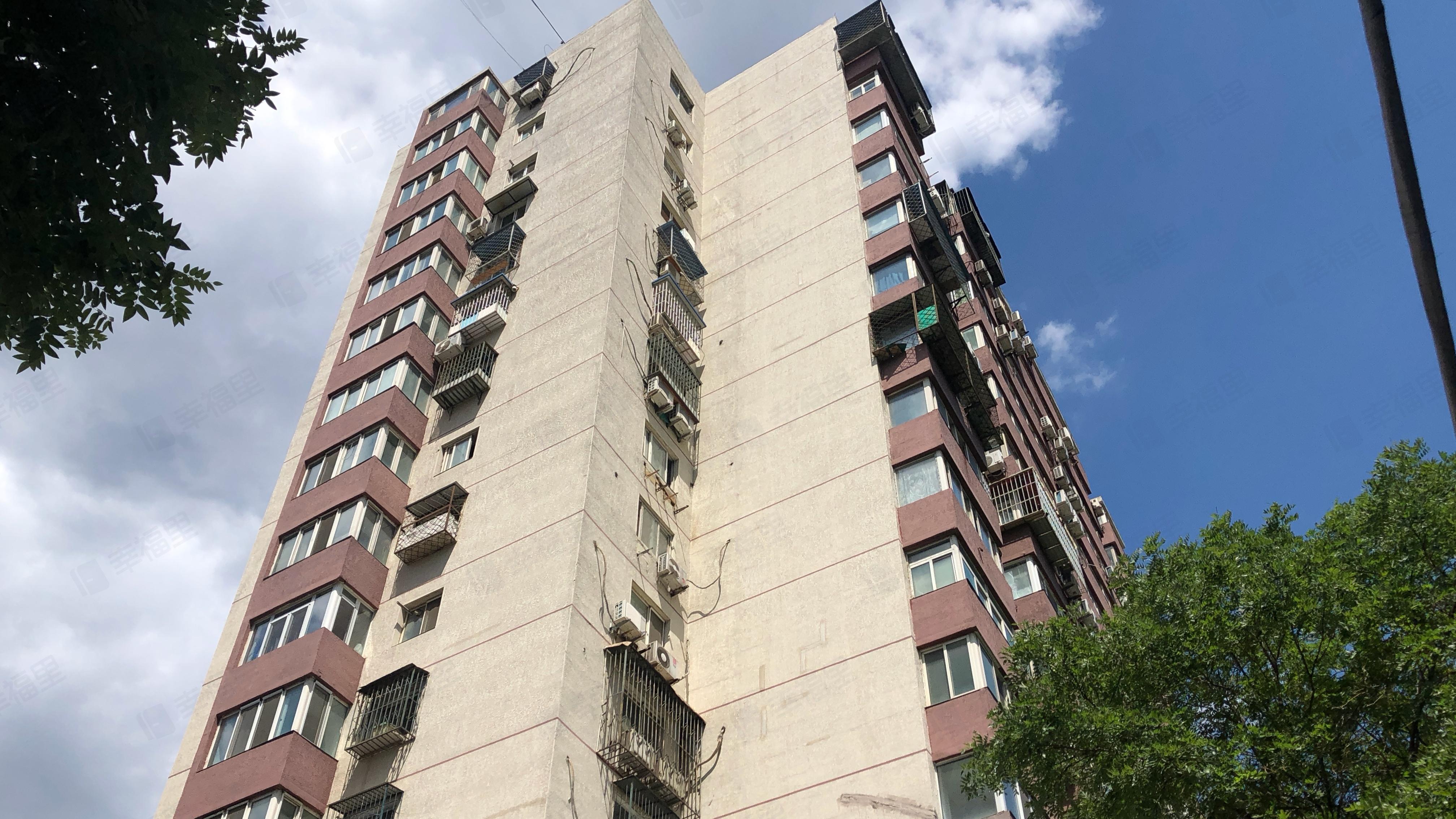 呼家楼北街小区效果图