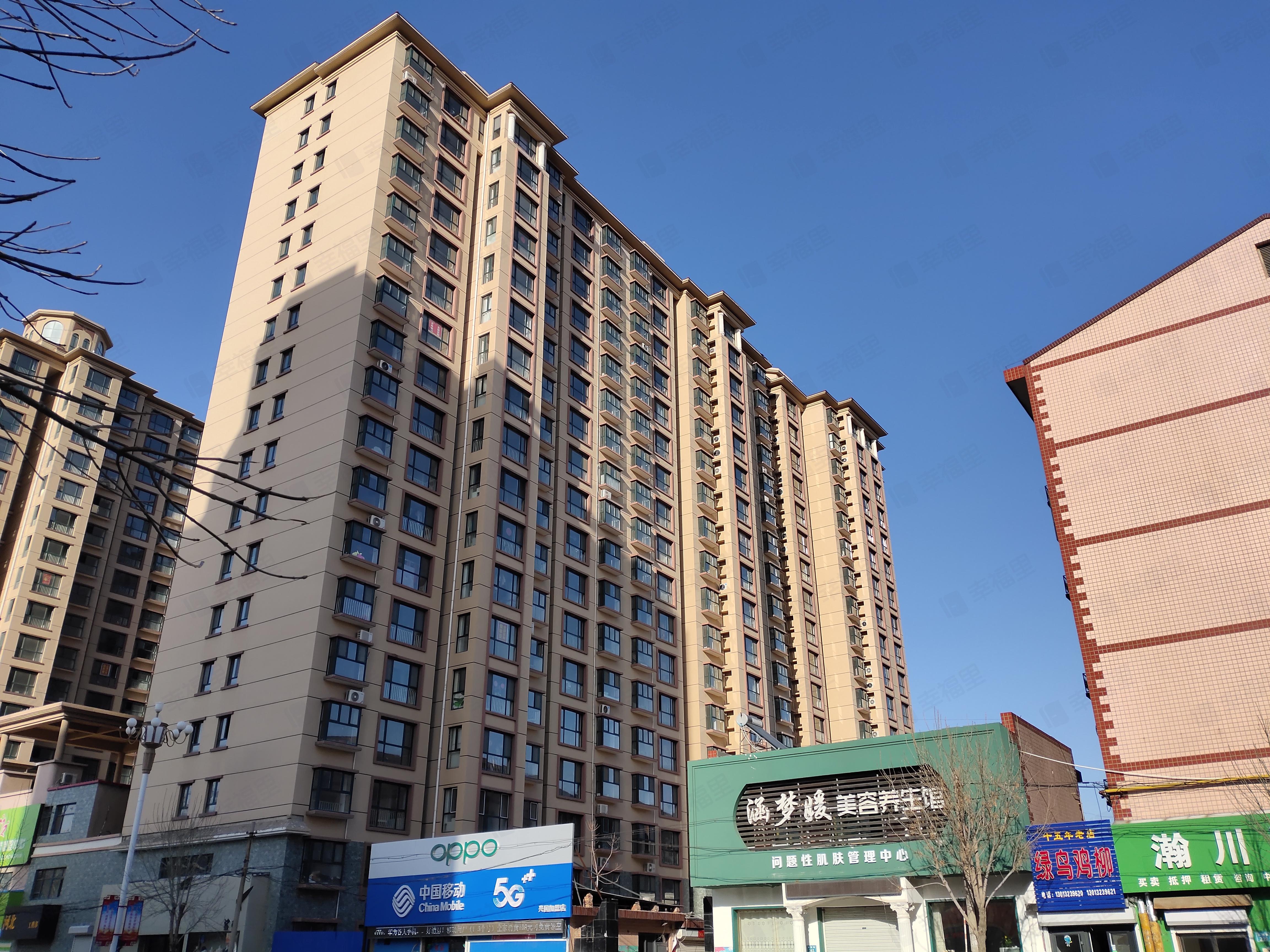 青青家园小区效果图