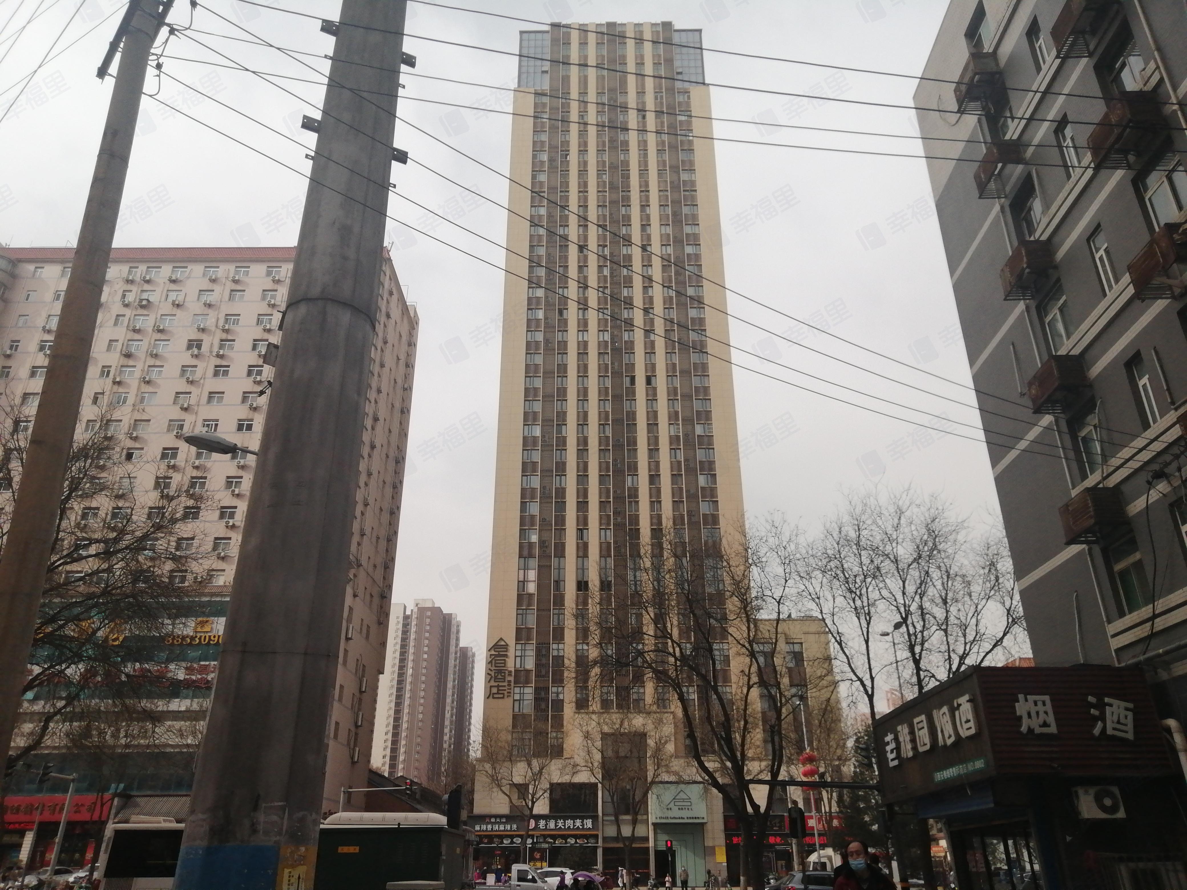 合能朱阙小区效果图