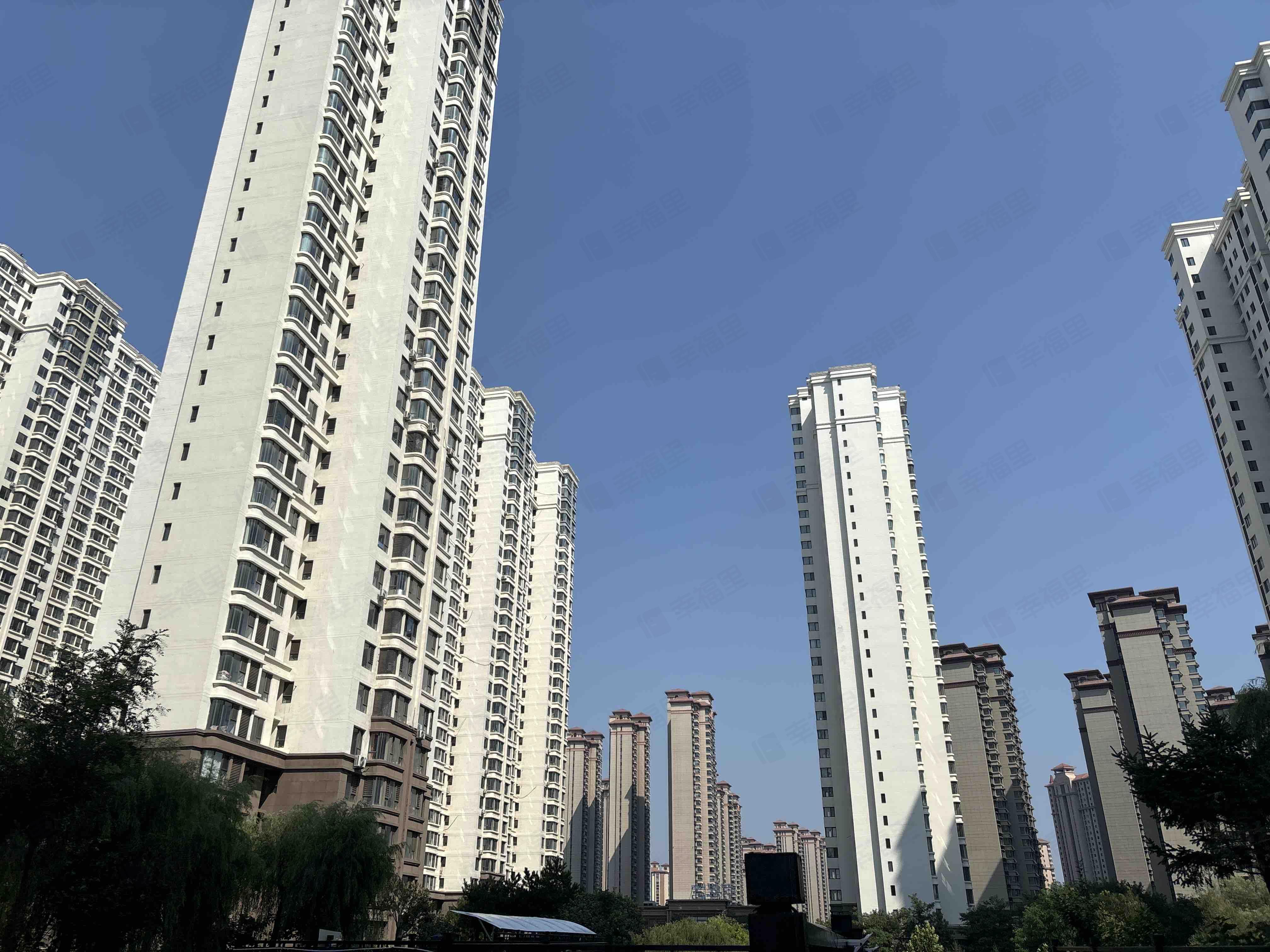 天洋翠堤湾小区效果图