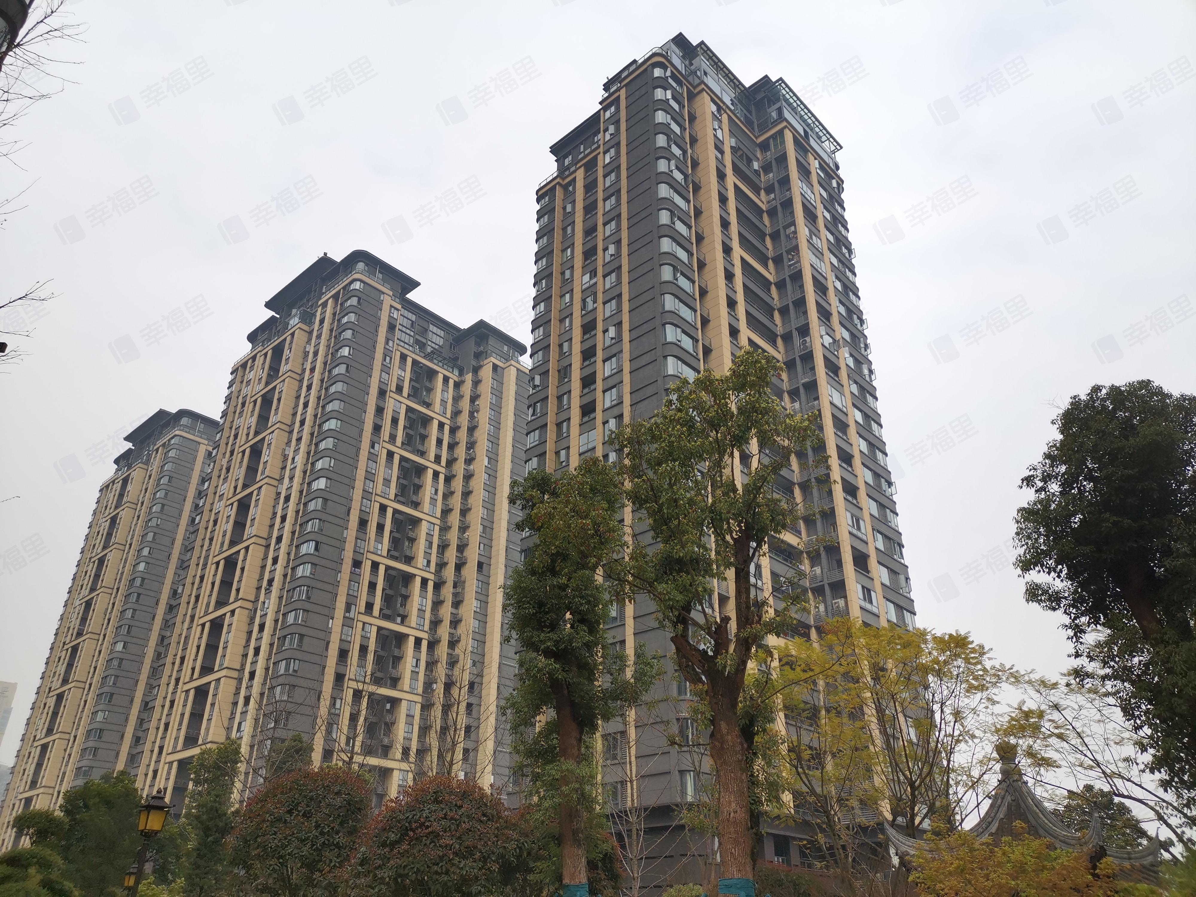 新鸥鹏教育城(二期)(江北)小区效果图